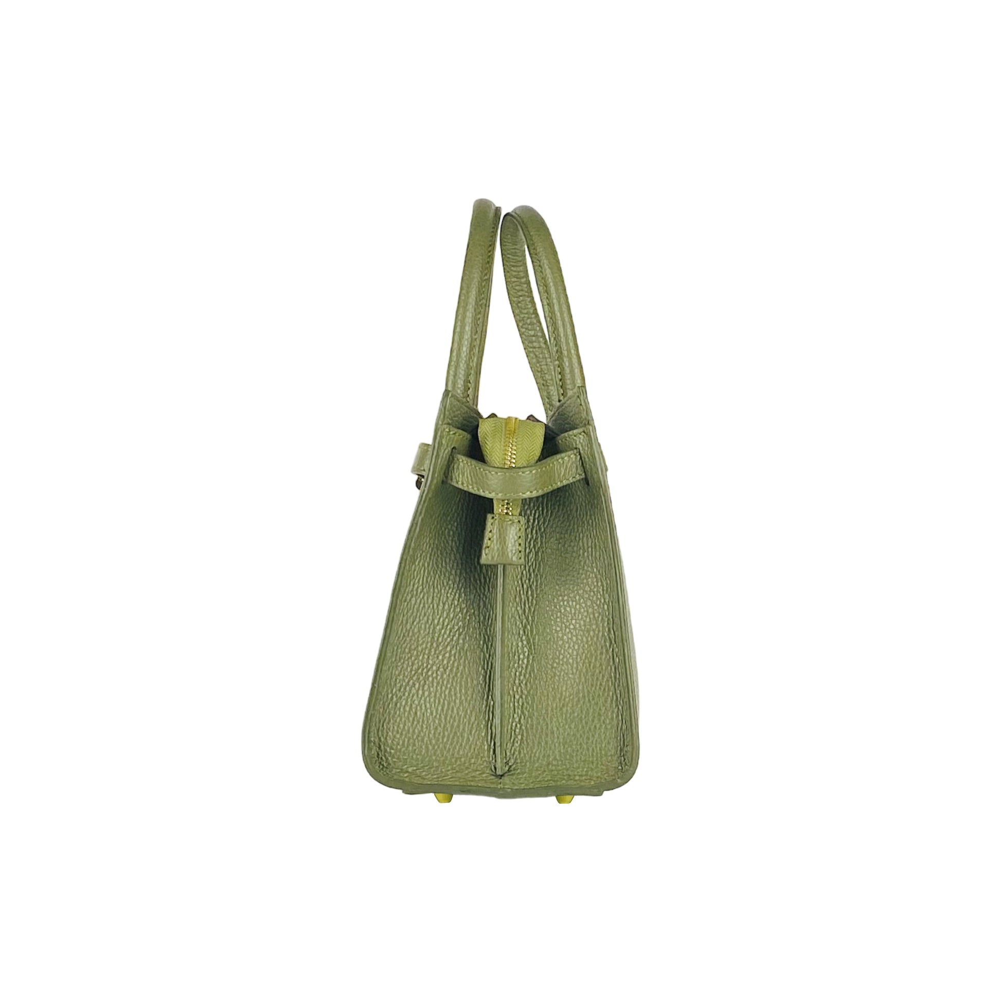Women's Handbag in Genuine Leather Made in Italy with Shoulder Strap