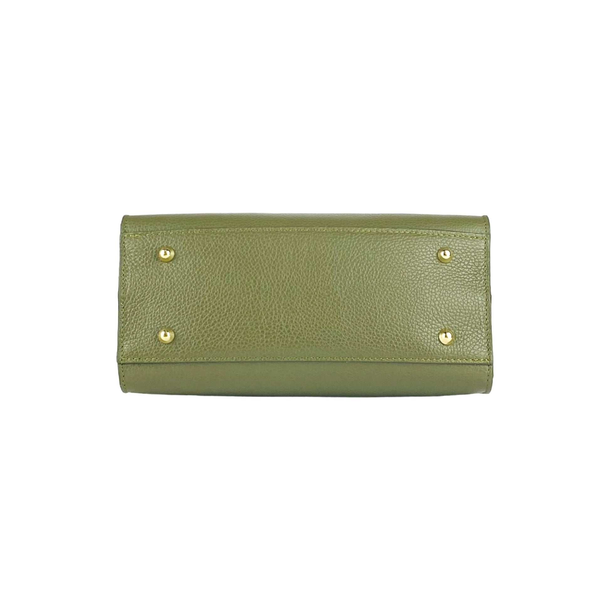 Women's Handbag in Genuine Leather Made in Italy with Shoulder Strap