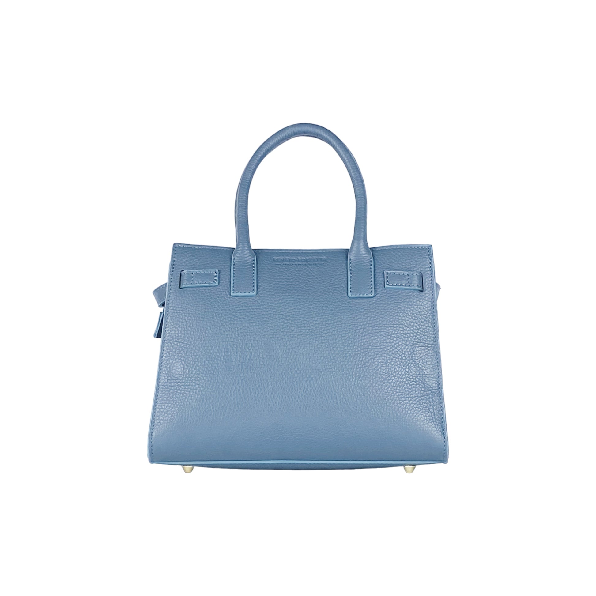 Women's Handbag in Genuine Leather with Shoulder Strap