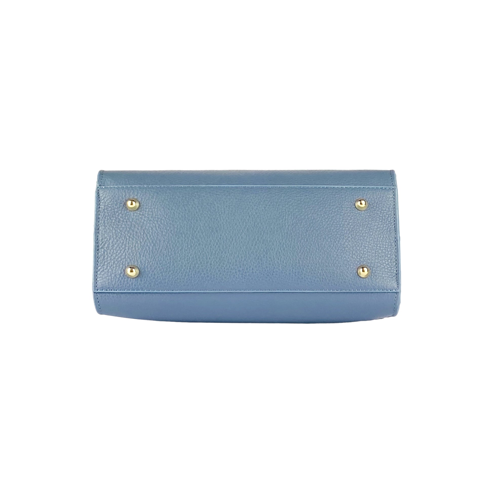 Women's Handbag in Genuine Leather with Shoulder Strap
