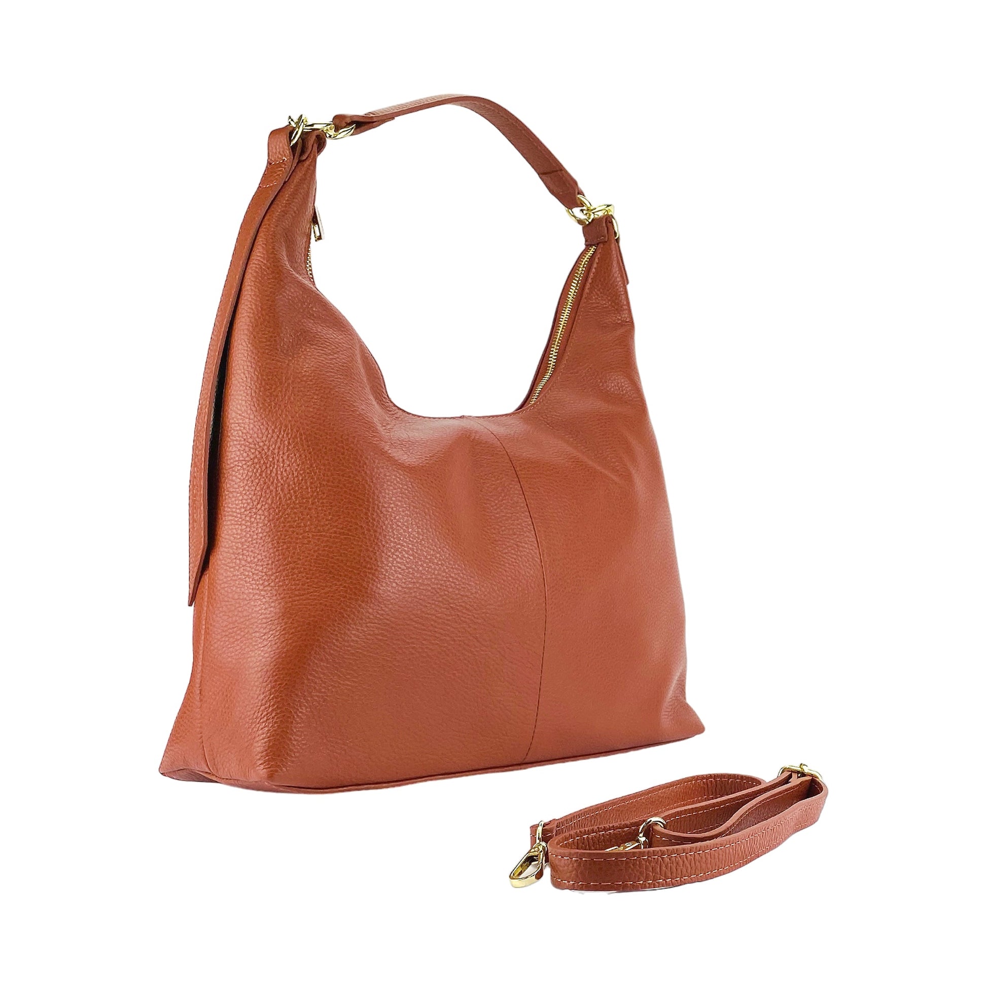 Women’s Soft Shoulder Bag – Made in Italy
