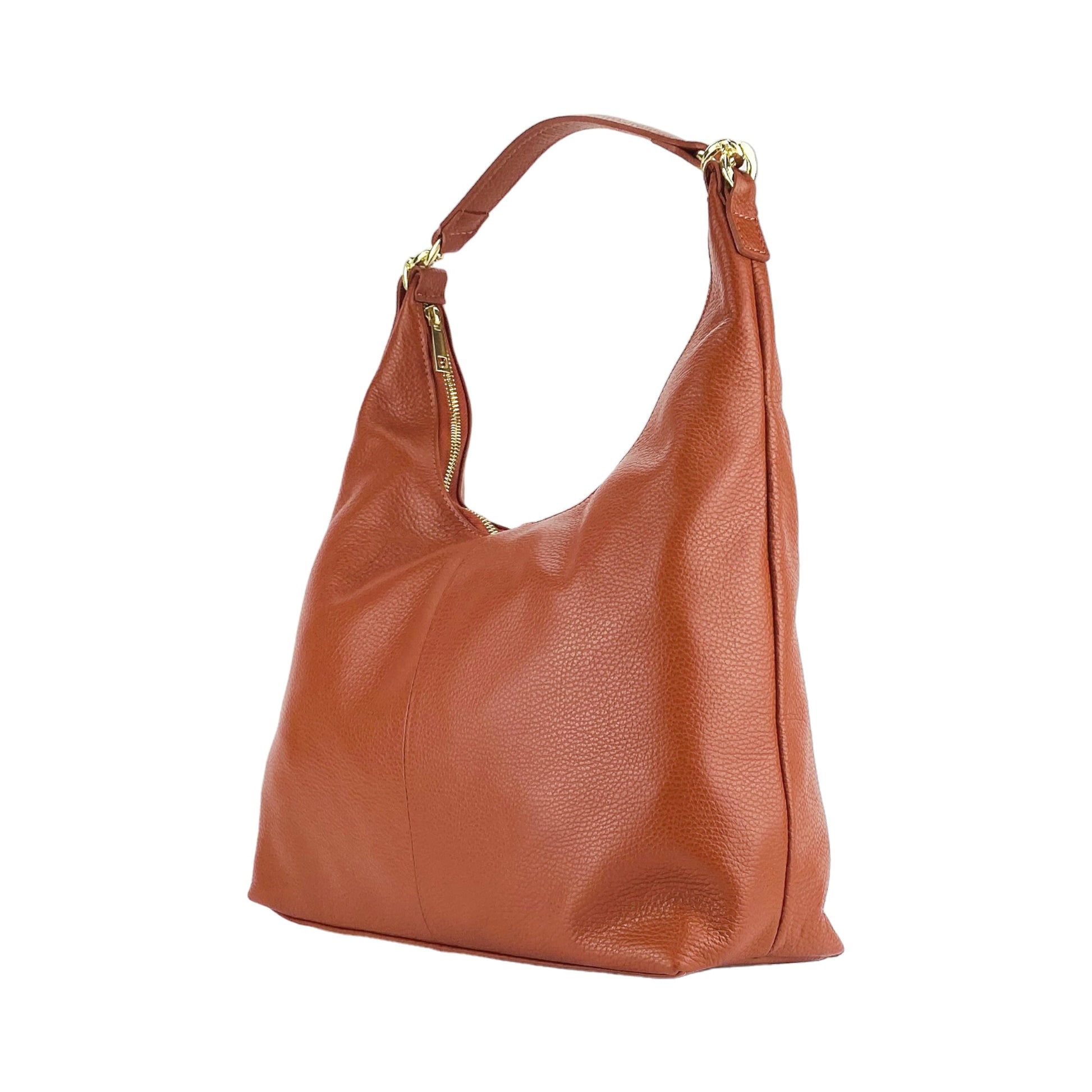 Women’s Soft Shoulder Bag – Made in Italy