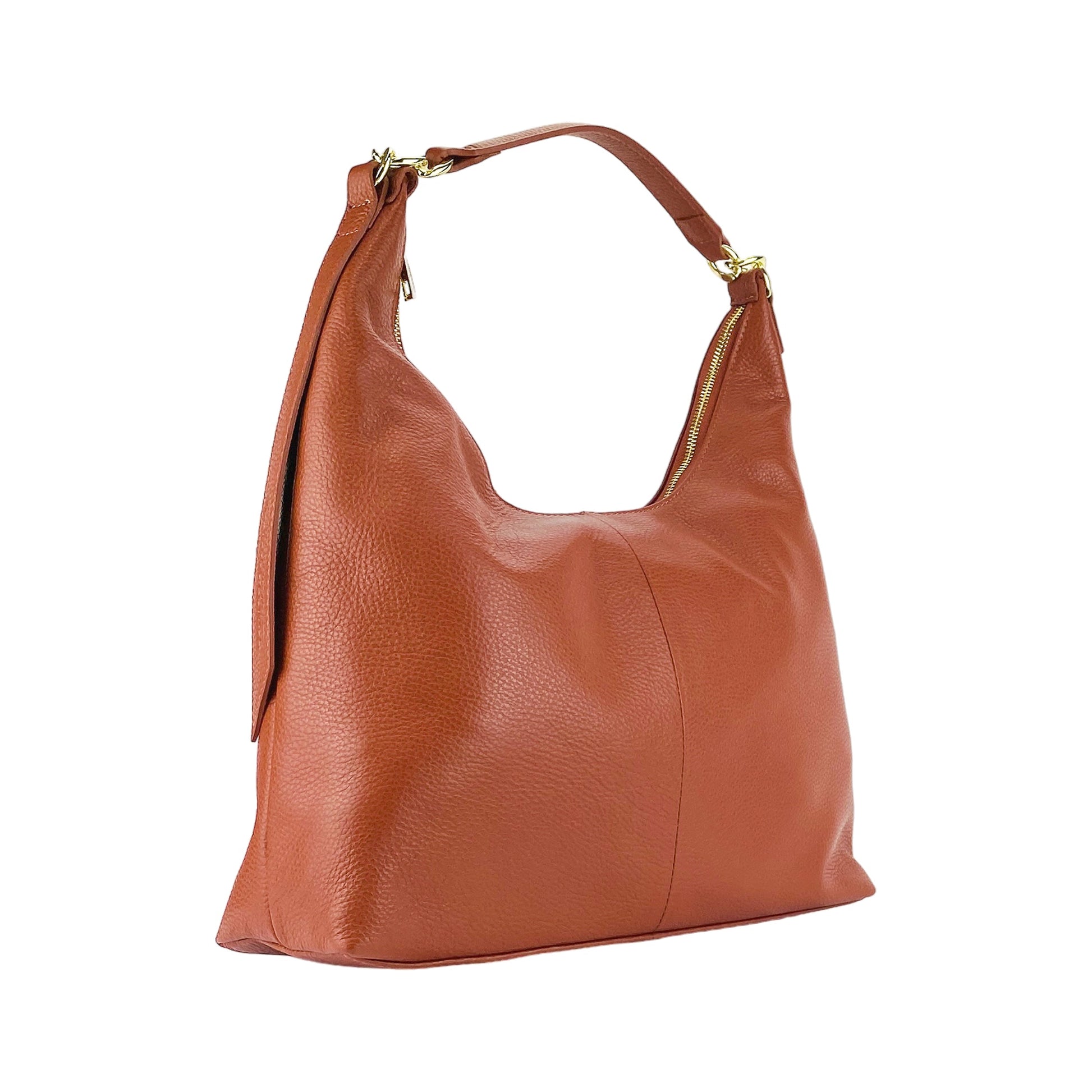 Women’s Soft Shoulder Bag – Made in Italy