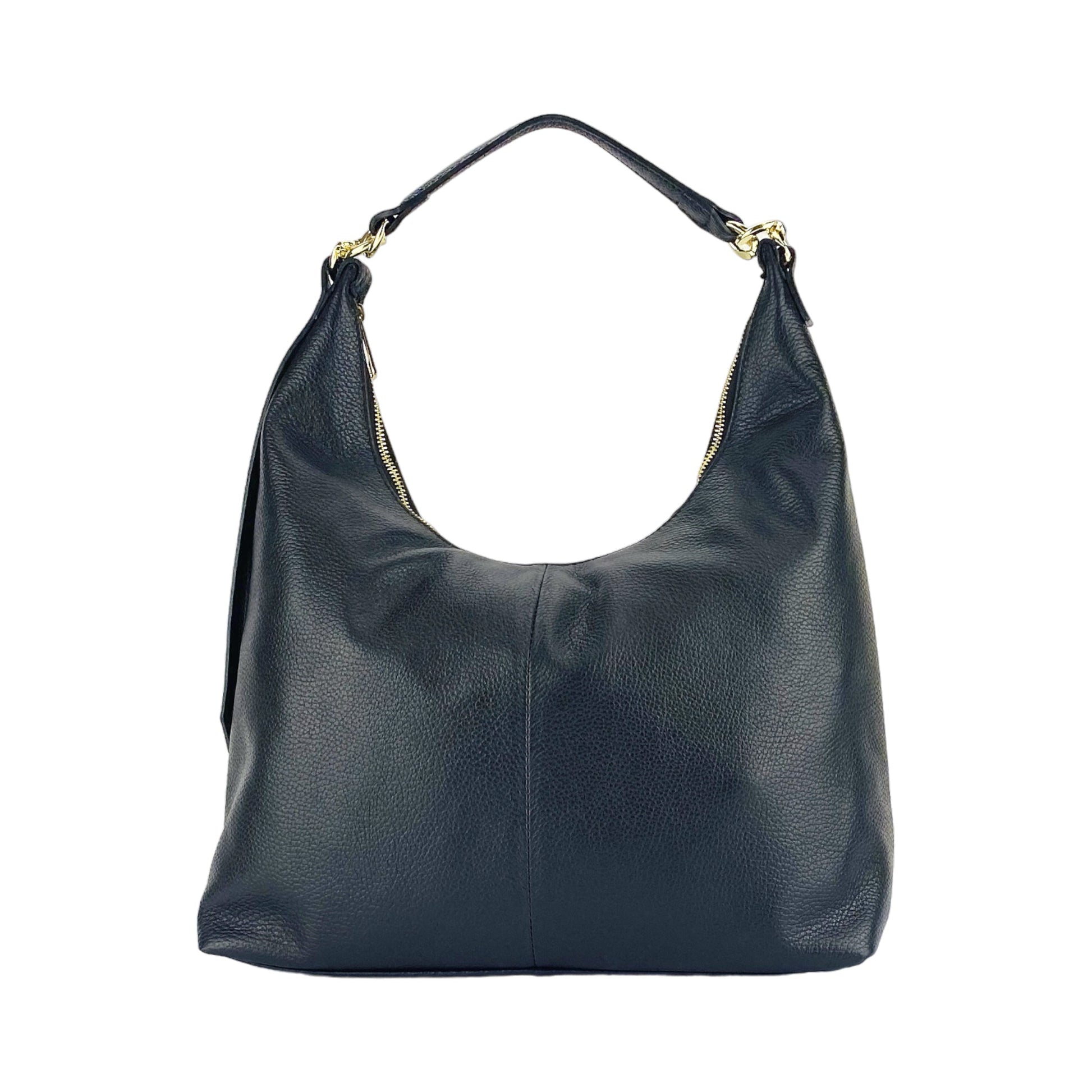 Soft Leather Shoulder Bag for Women – Made in Italy,