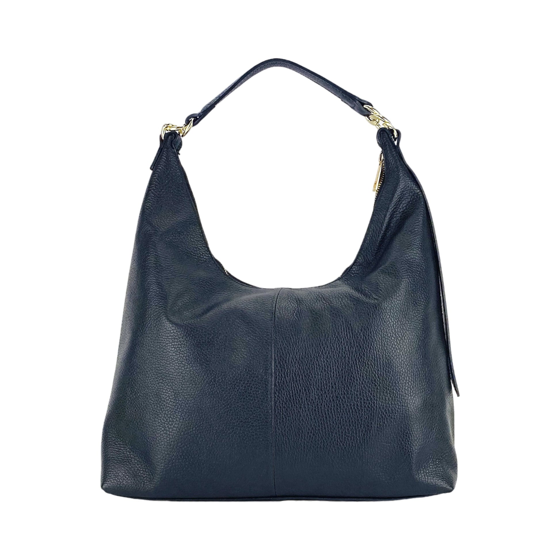 Soft Leather Shoulder Bag for Women – Made in Italy,