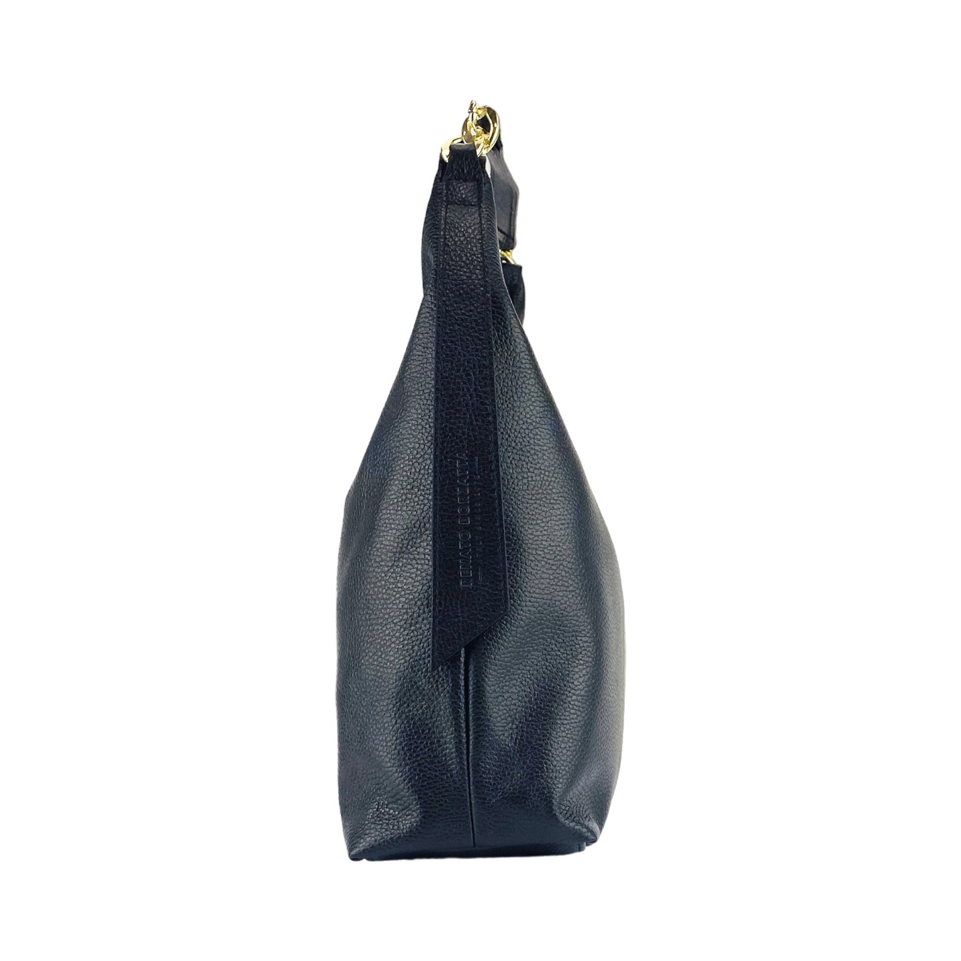 Soft Leather Shoulder Bag for Women – Made in Italy,