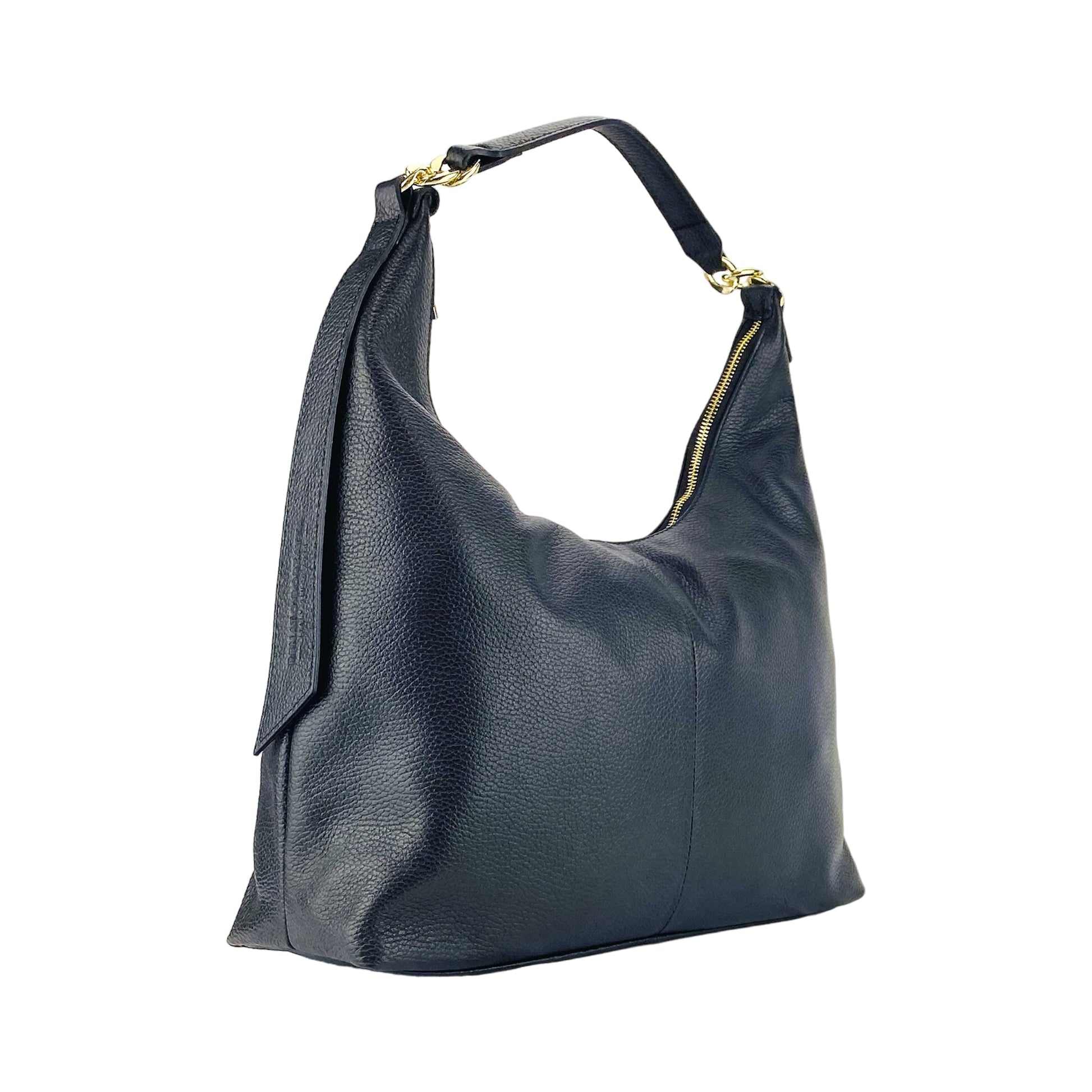 Soft Leather Shoulder Bag for Women – Made in Italy,