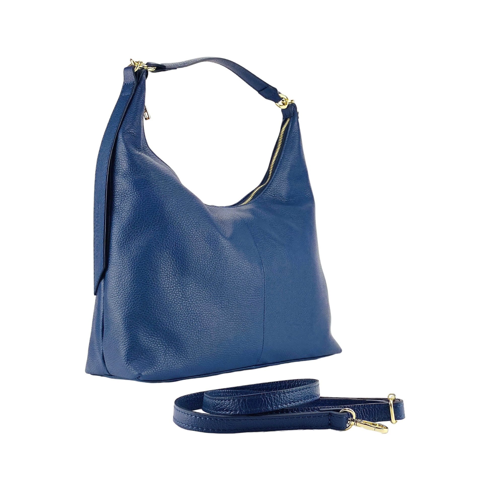 Women’s Soft Shoulder Bag – Made in Italy