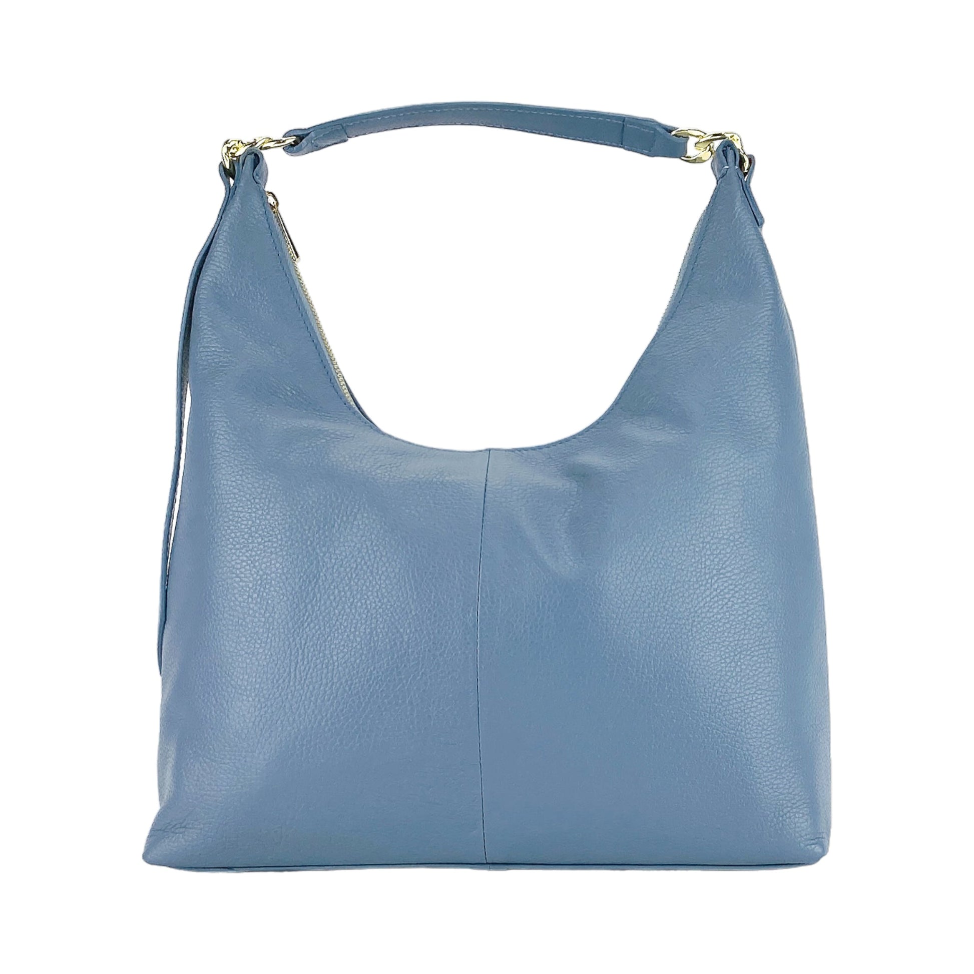 Soft Leather Shoulder Bag for Women – Made in Italy,