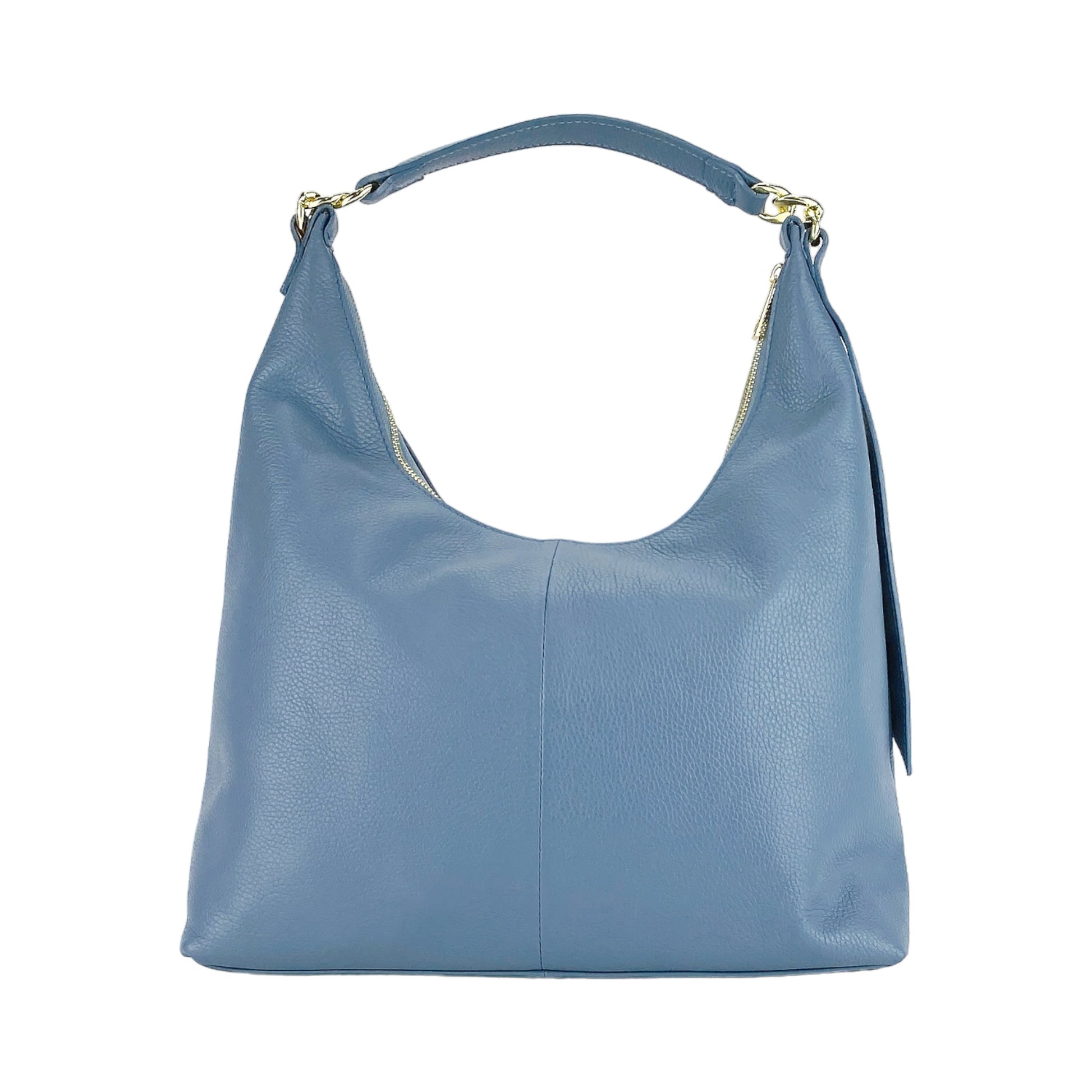 Soft Leather Shoulder Bag for Women – Made in Italy,