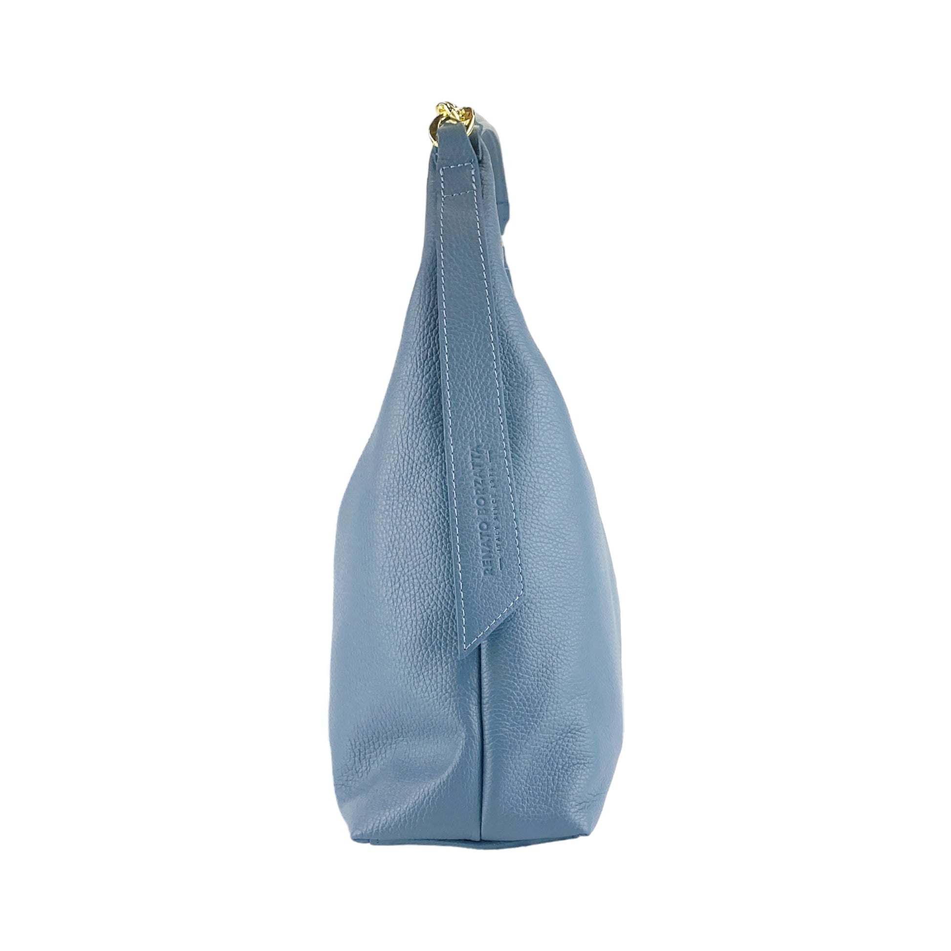Soft Leather Shoulder Bag for Women – Made in Italy,