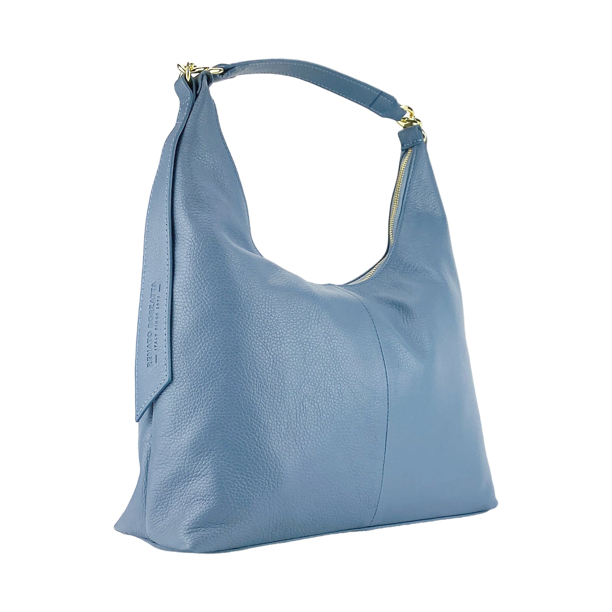 Soft Leather Shoulder Bag for Women – Made in Italy,
