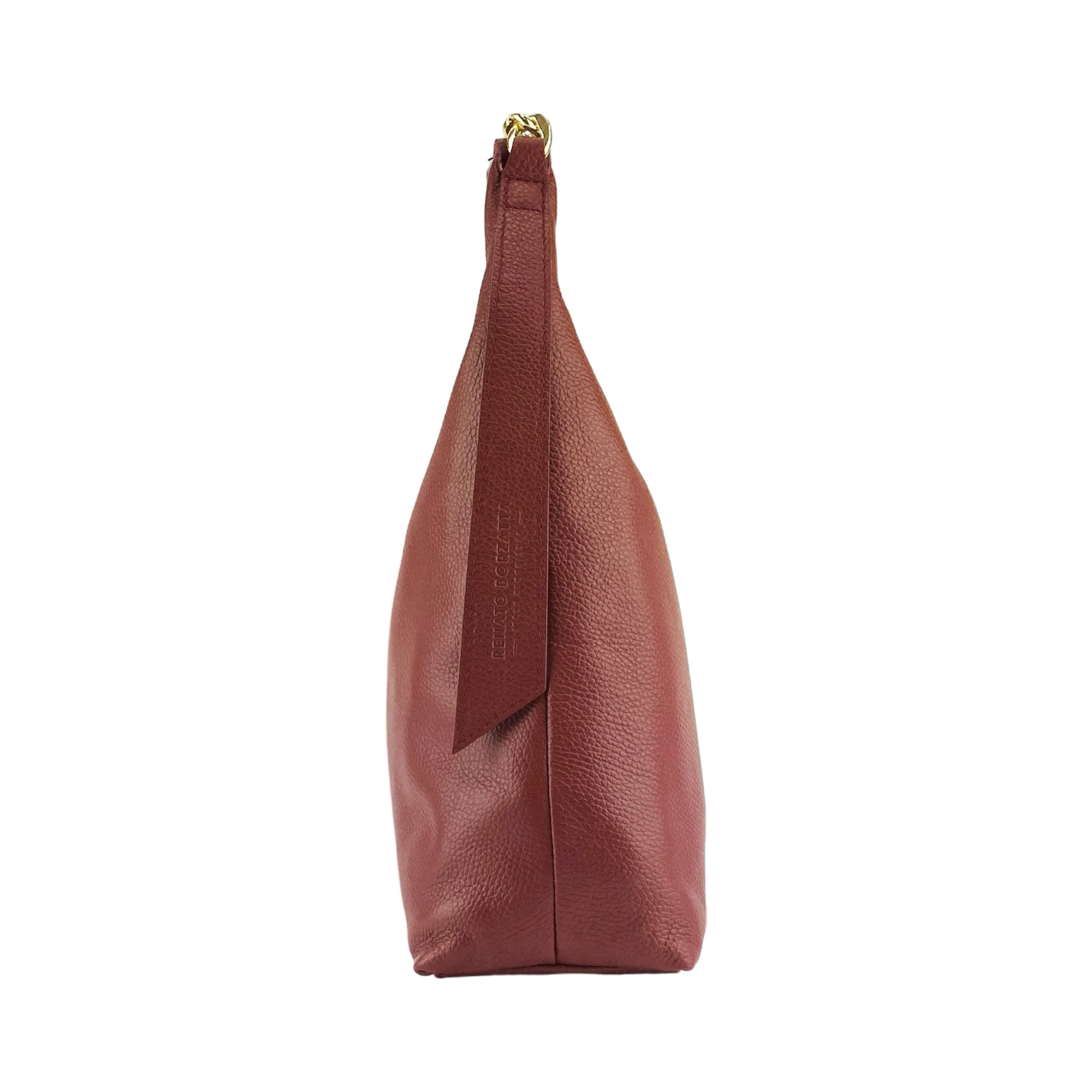 Soft Leather Shoulder Bag for Women – Made in Italy