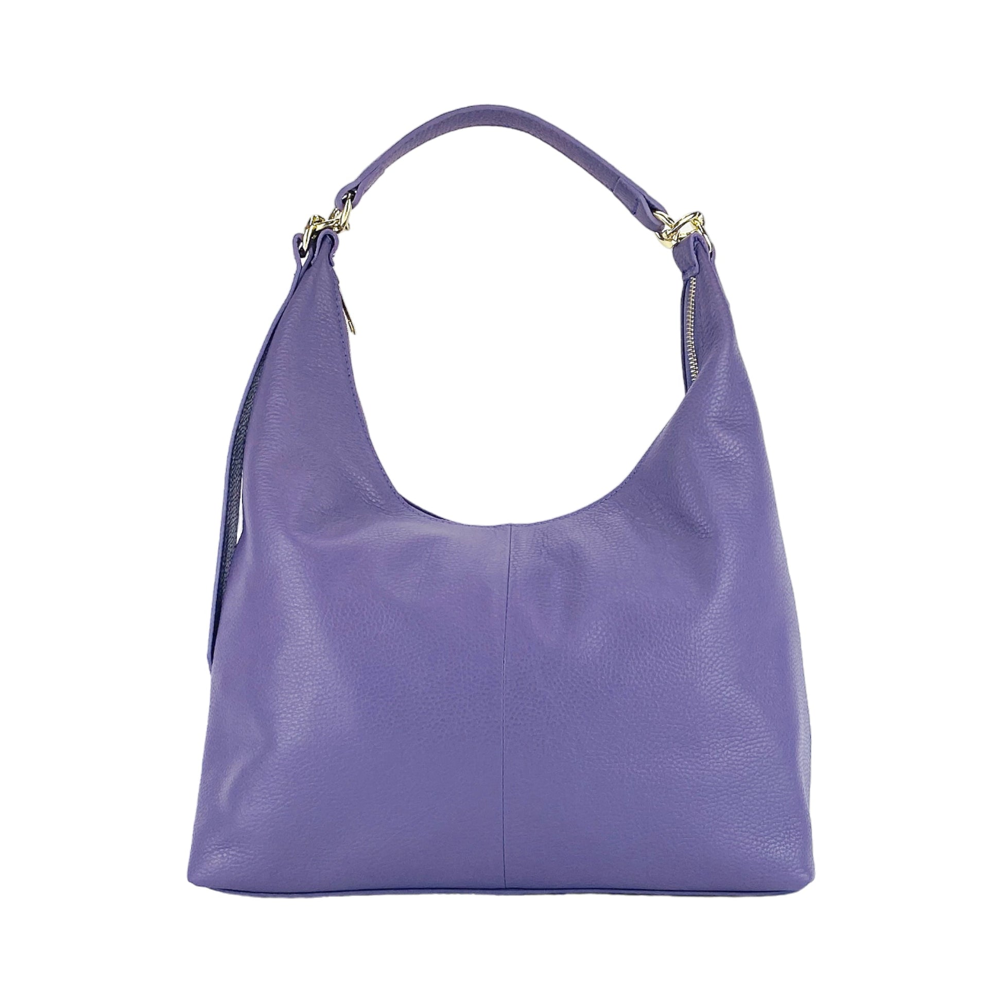 Women's Soft Shoulder Bag in Genuine Leather
