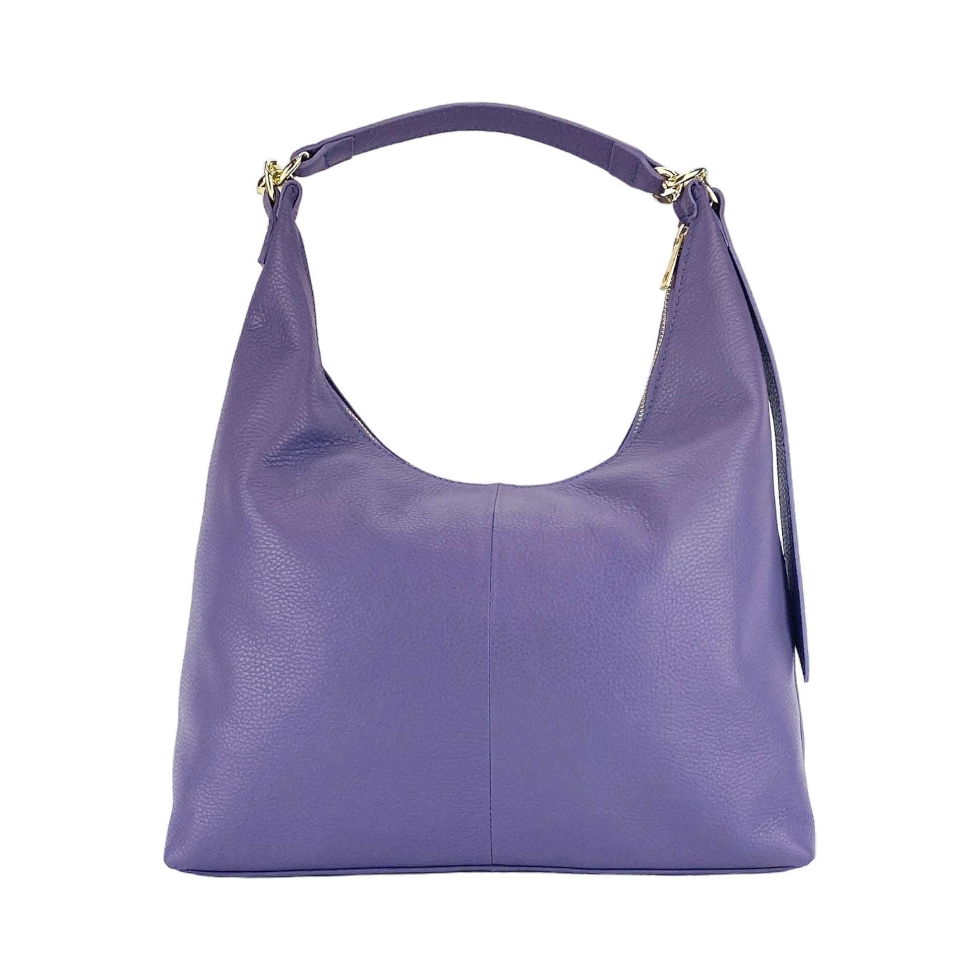Women's Soft Shoulder Bag in Genuine Leather