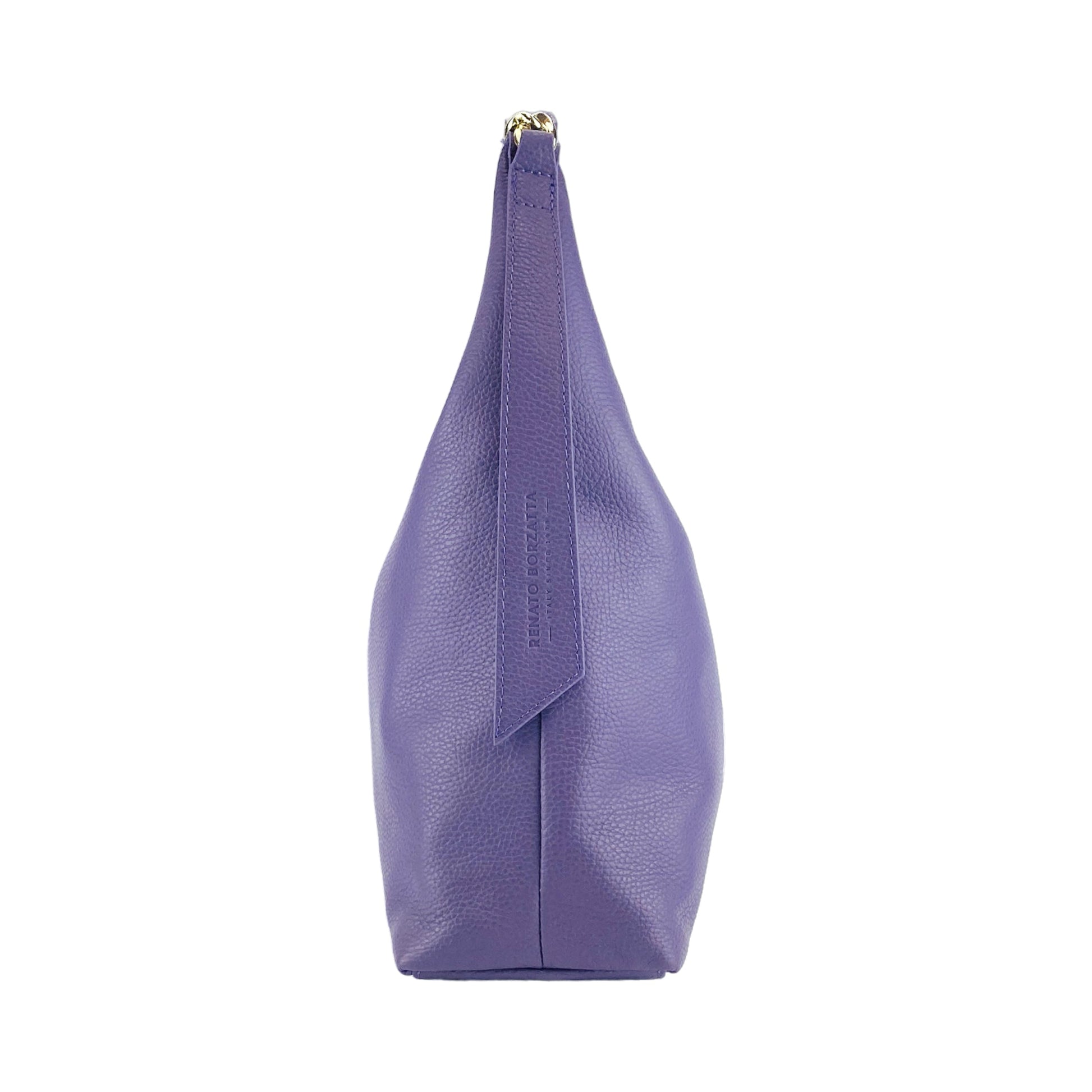 Women's Soft Shoulder Bag in Genuine Leather