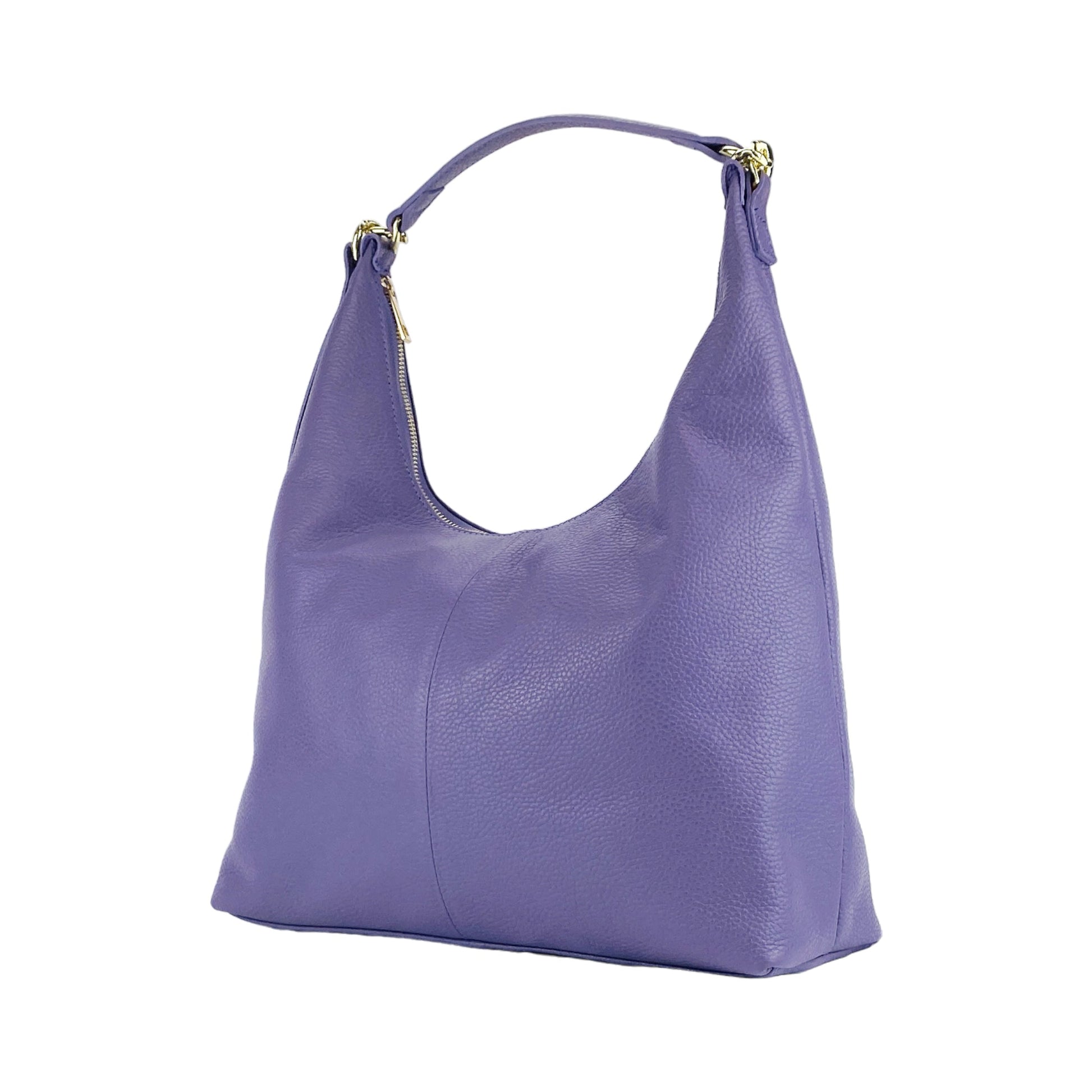 Women's Soft Shoulder Bag in Genuine Leather