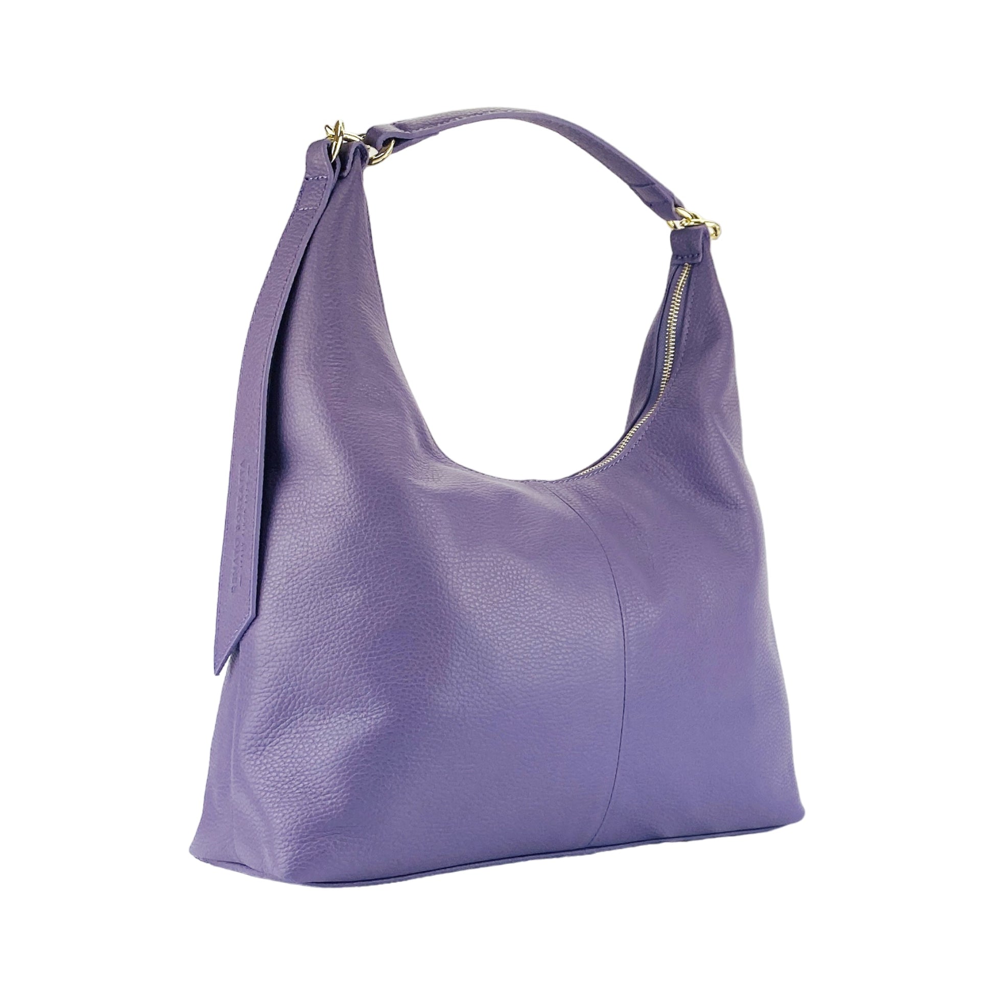 Women's Soft Shoulder Bag in Genuine Leather