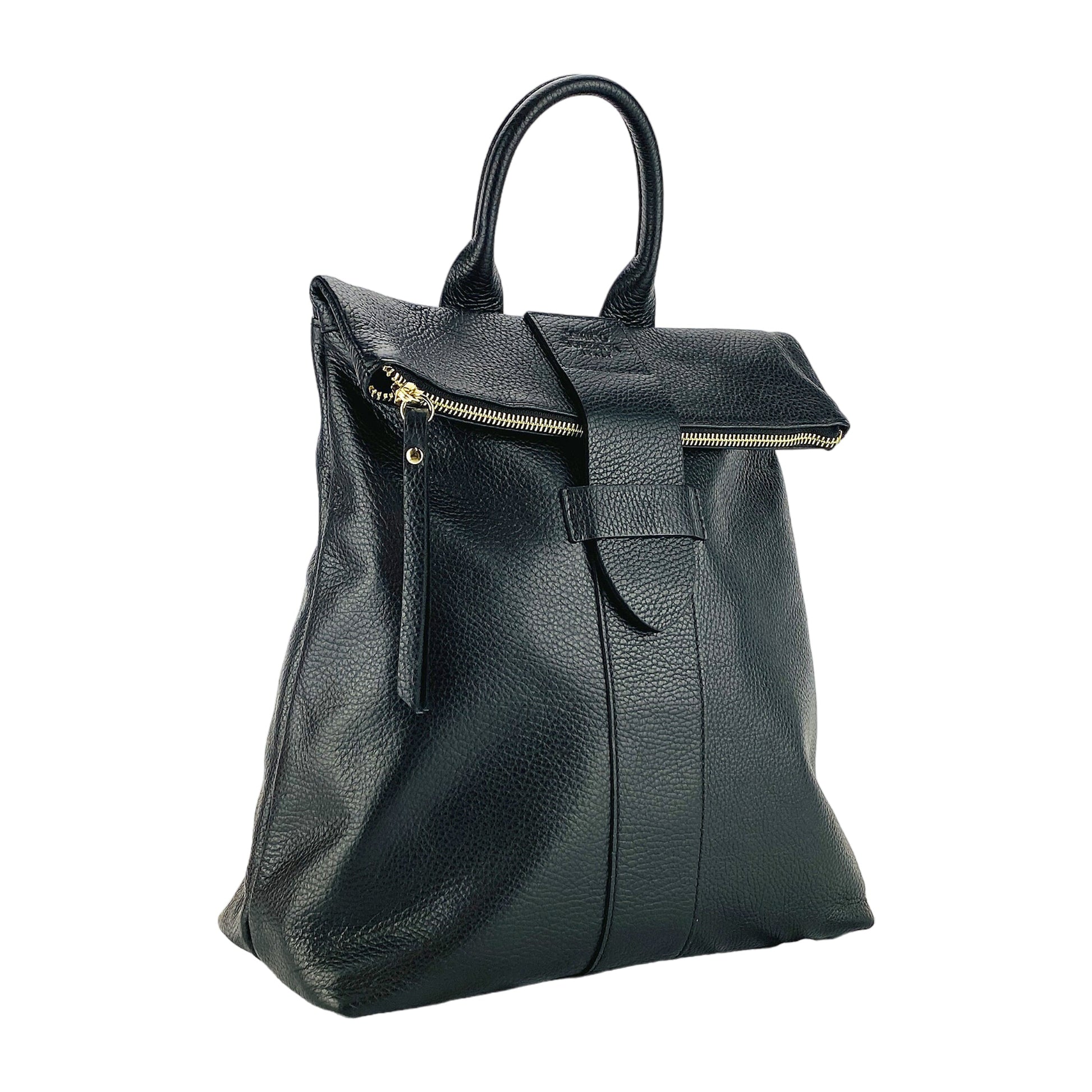Soft Leather Backpack for Women – Made in Italy