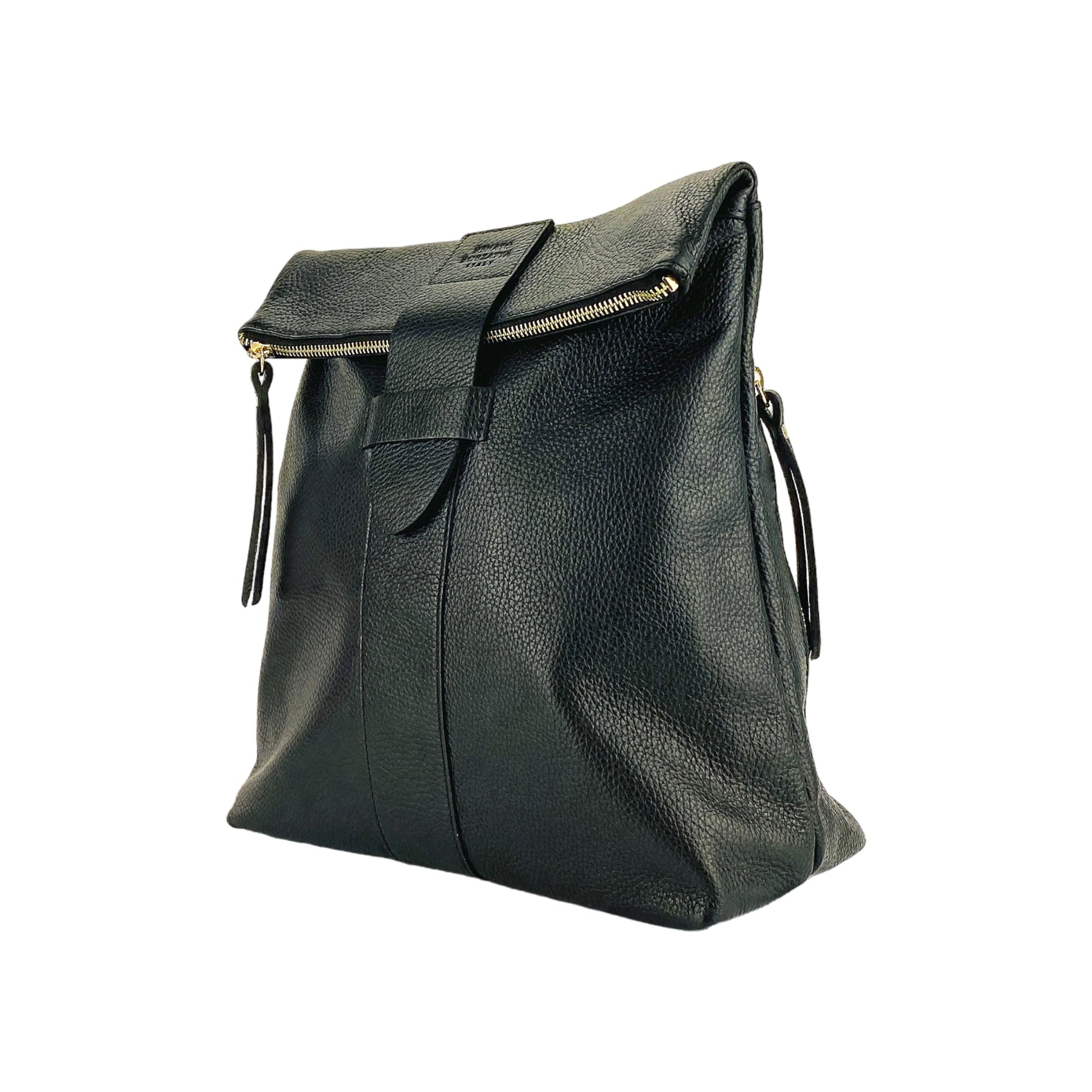 Soft Leather Backpack for Women – Made in Italy