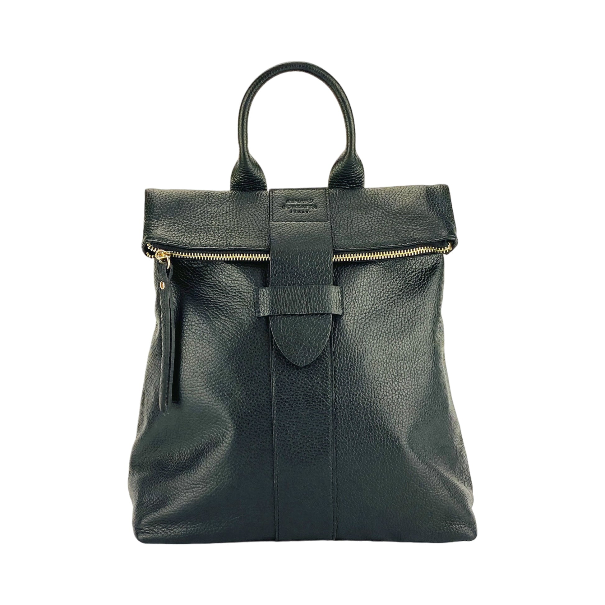 Soft Leather Backpack for Women – Made in Italy