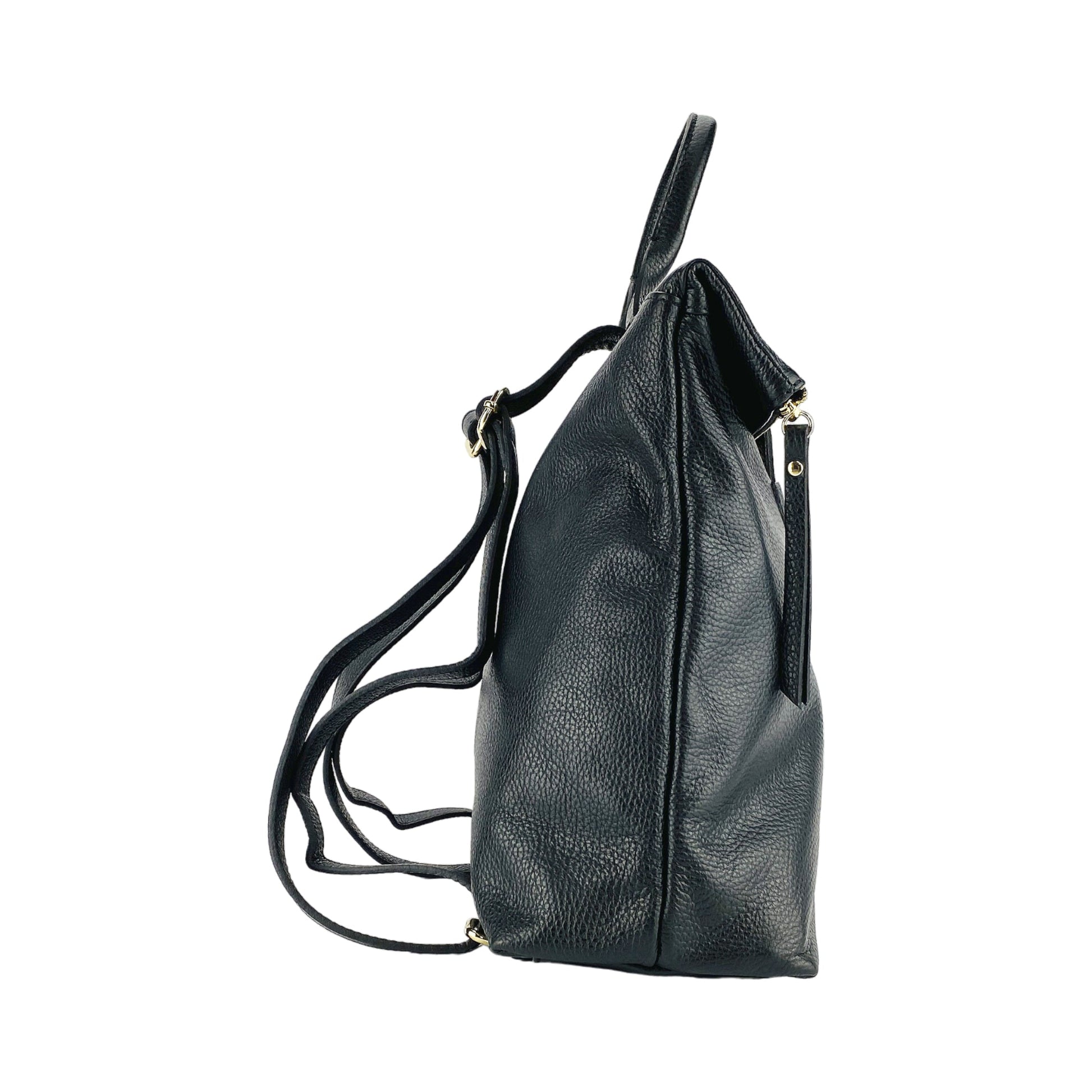 Soft Leather Backpack for Women – Made in Italy
