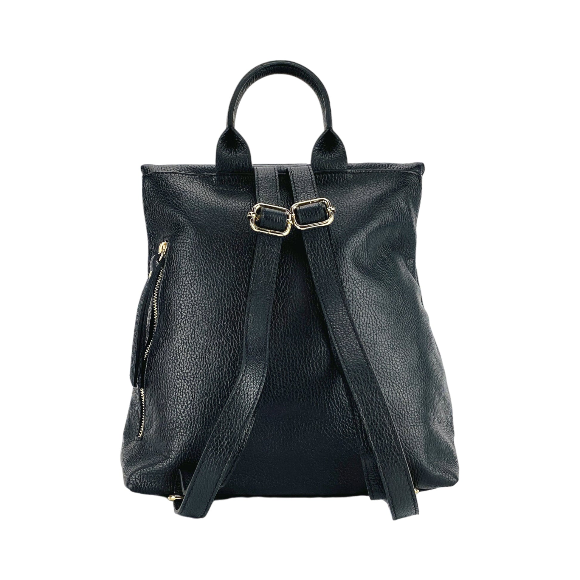Soft Leather Backpack for Women – Made in Italy