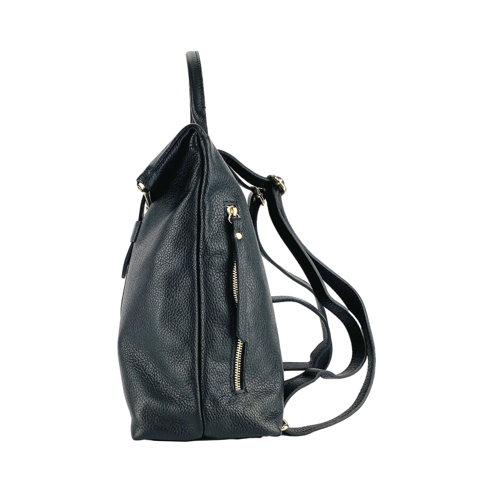 Soft Leather Backpack for Women – Made in Italy