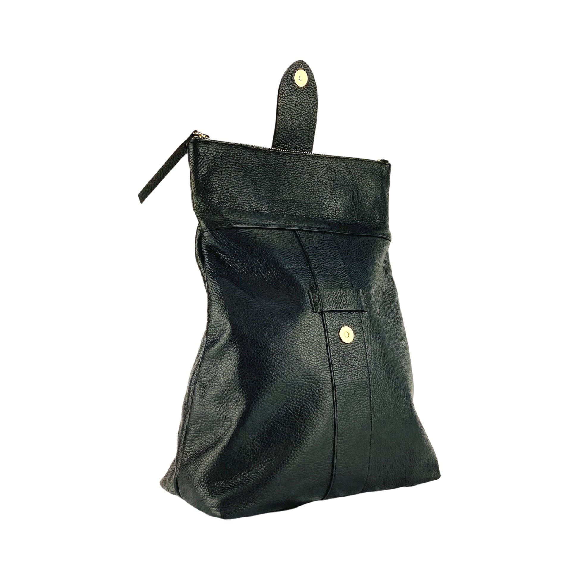 Soft Leather Backpack for Women – Made in Italy