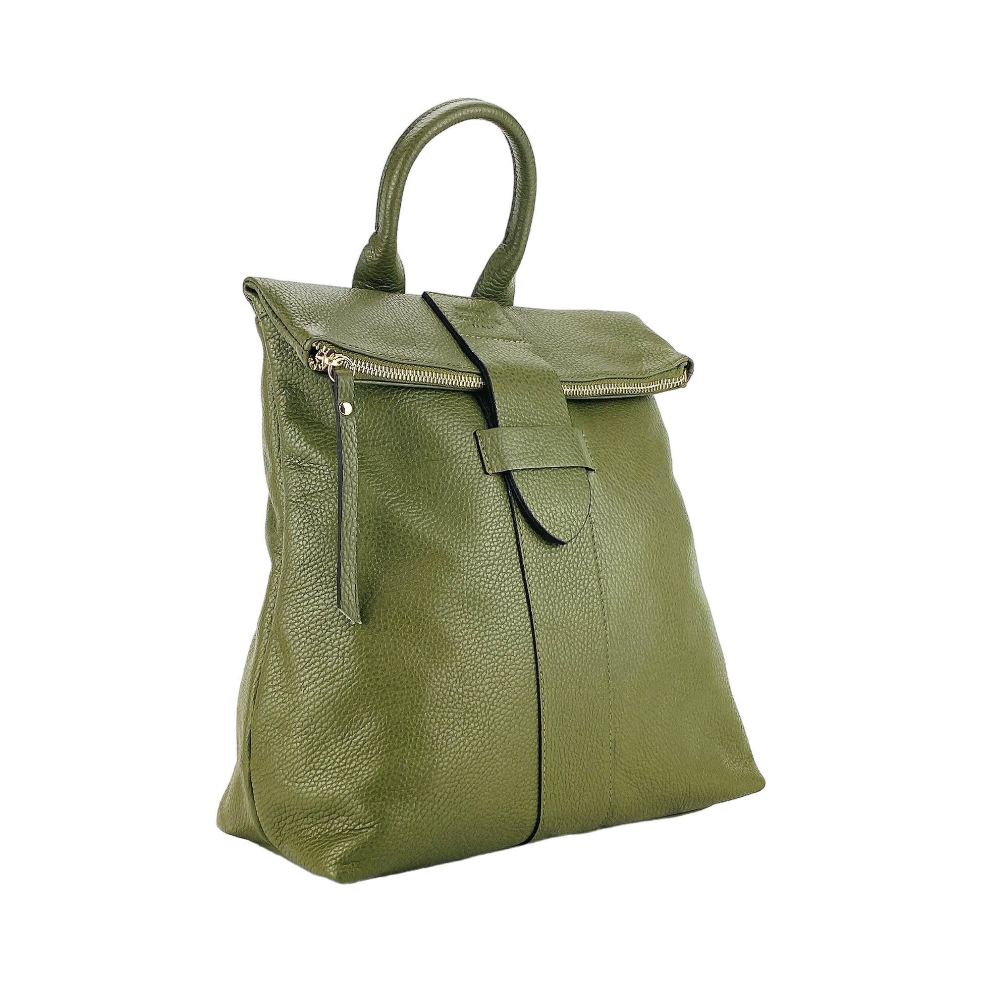 Soft Leather Backpack for Women – Made in Italy