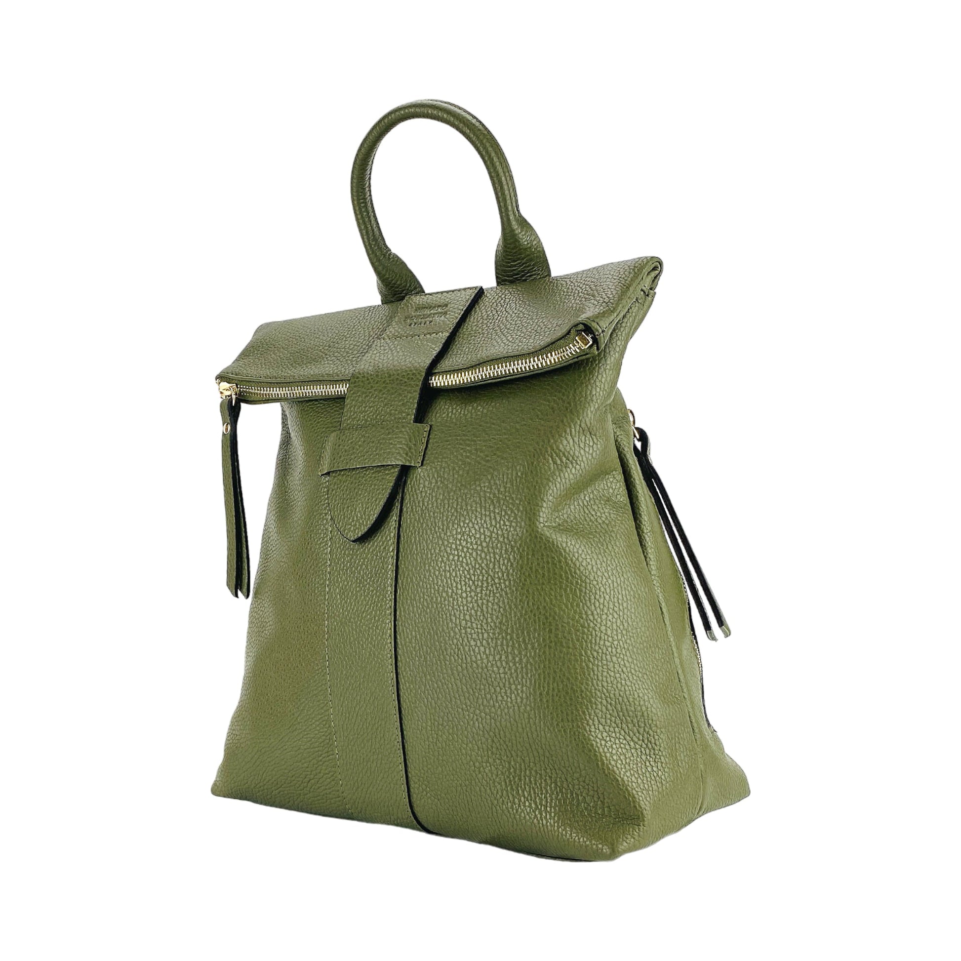 Soft Leather Backpack for Women – Made in Italy