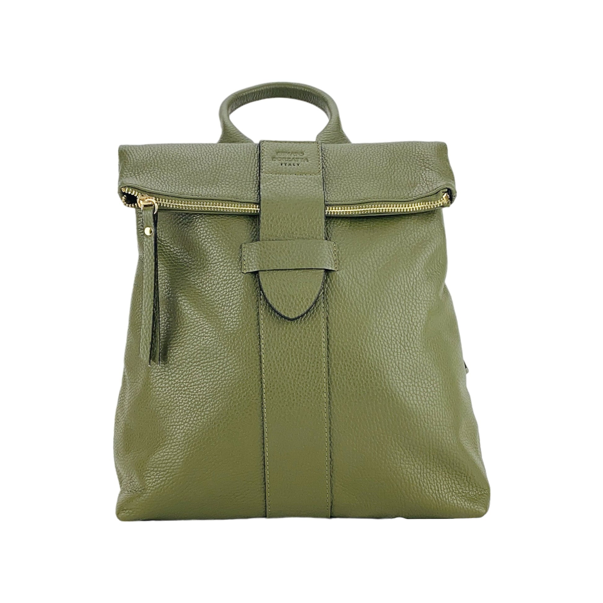 Soft Leather Backpack for Women – Made in Italy