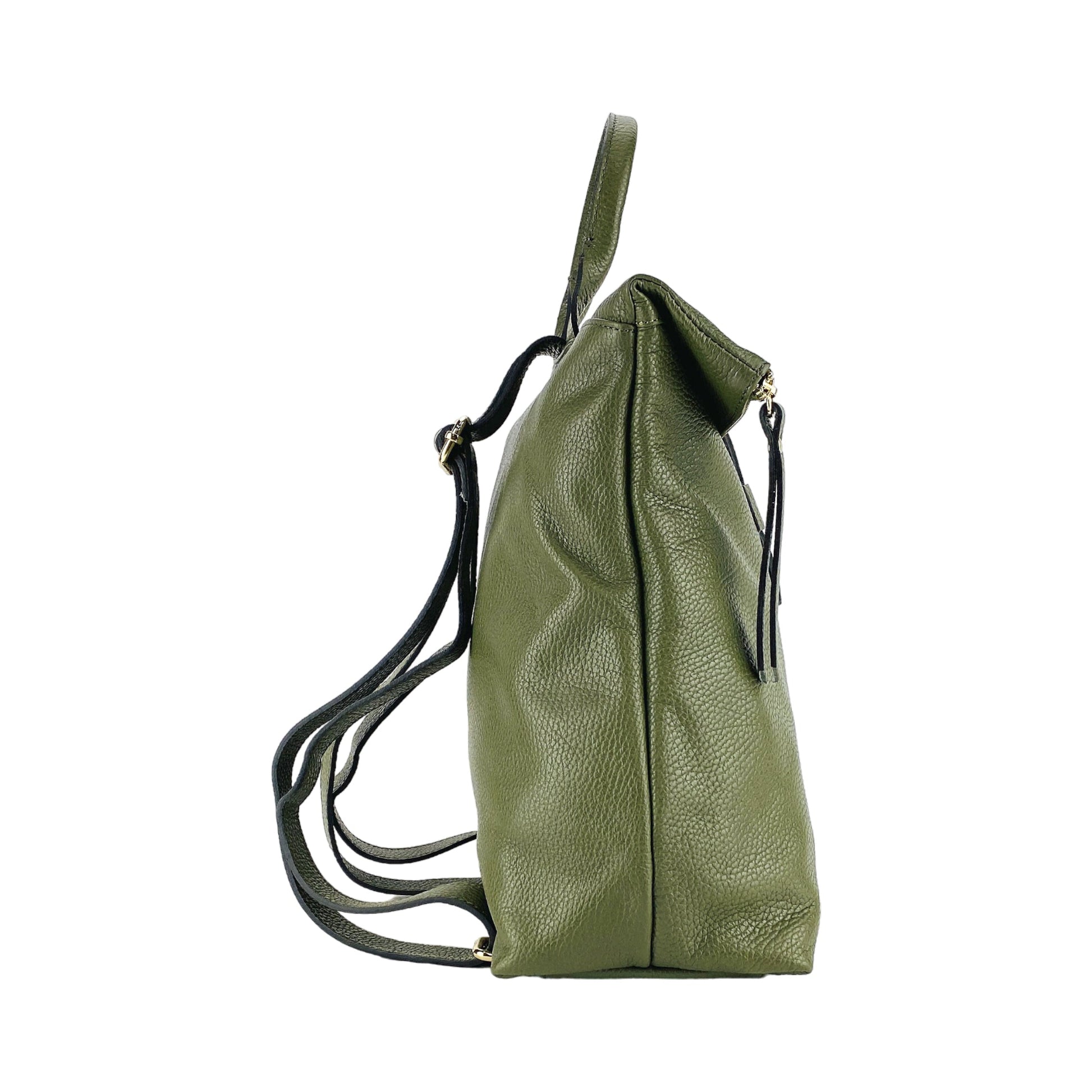 Soft Leather Backpack for Women – Made in Italy