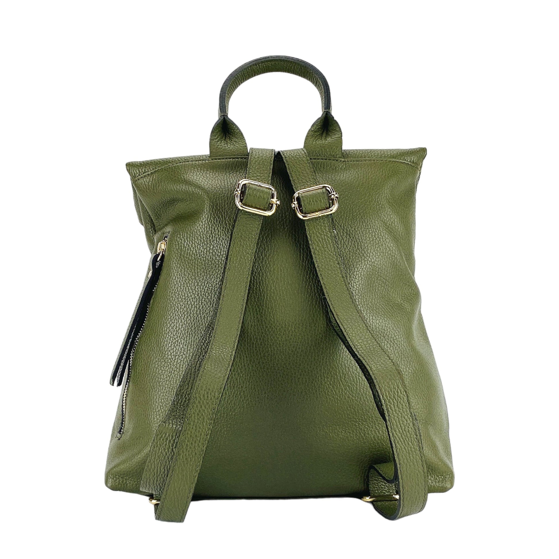 Soft Leather Backpack for Women – Made in Italy