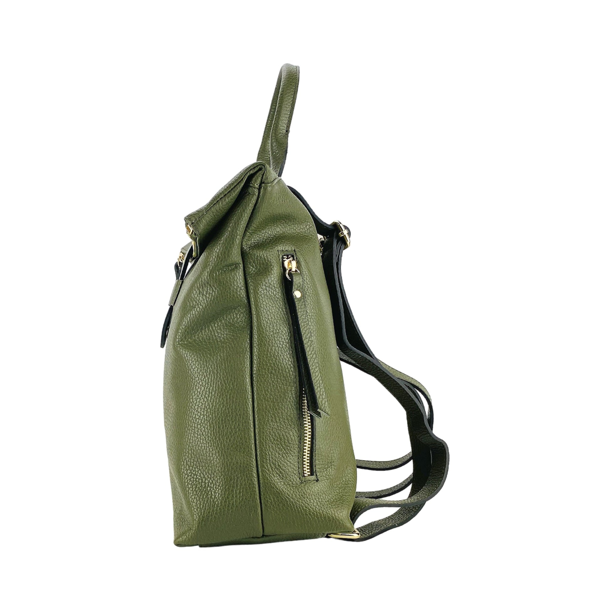 Soft Leather Backpack for Women – Made in Italy