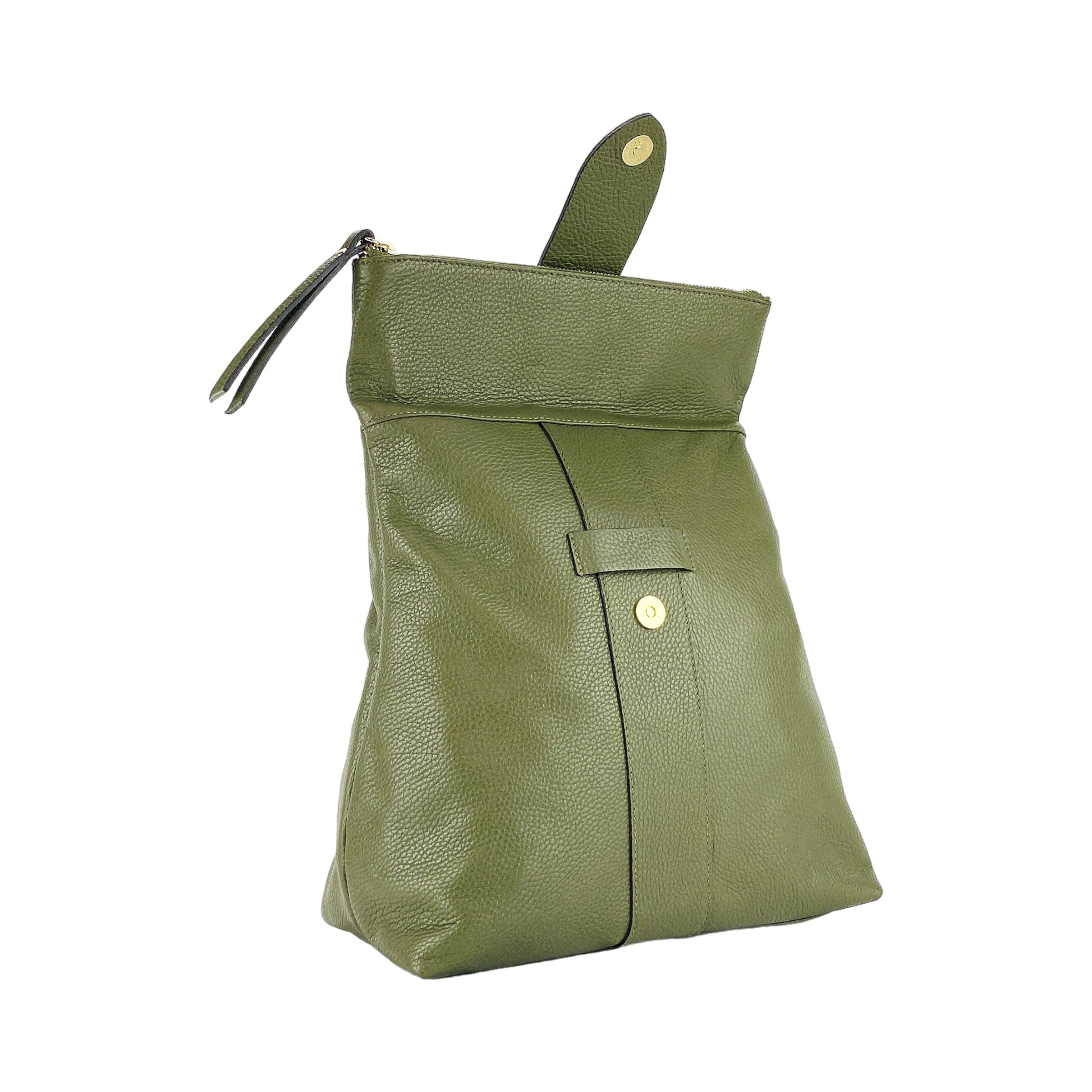 Soft Leather Backpack for Women – Made in Italy