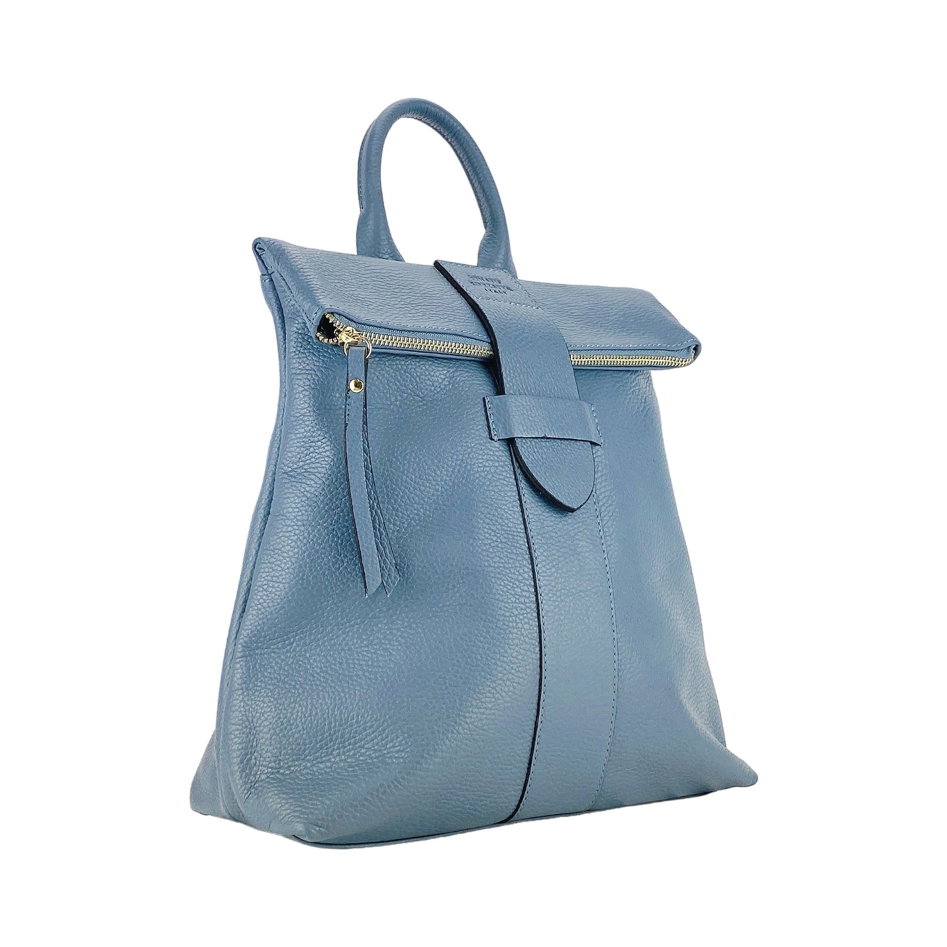 Soft Leather Backpack for Women – Made in Italy