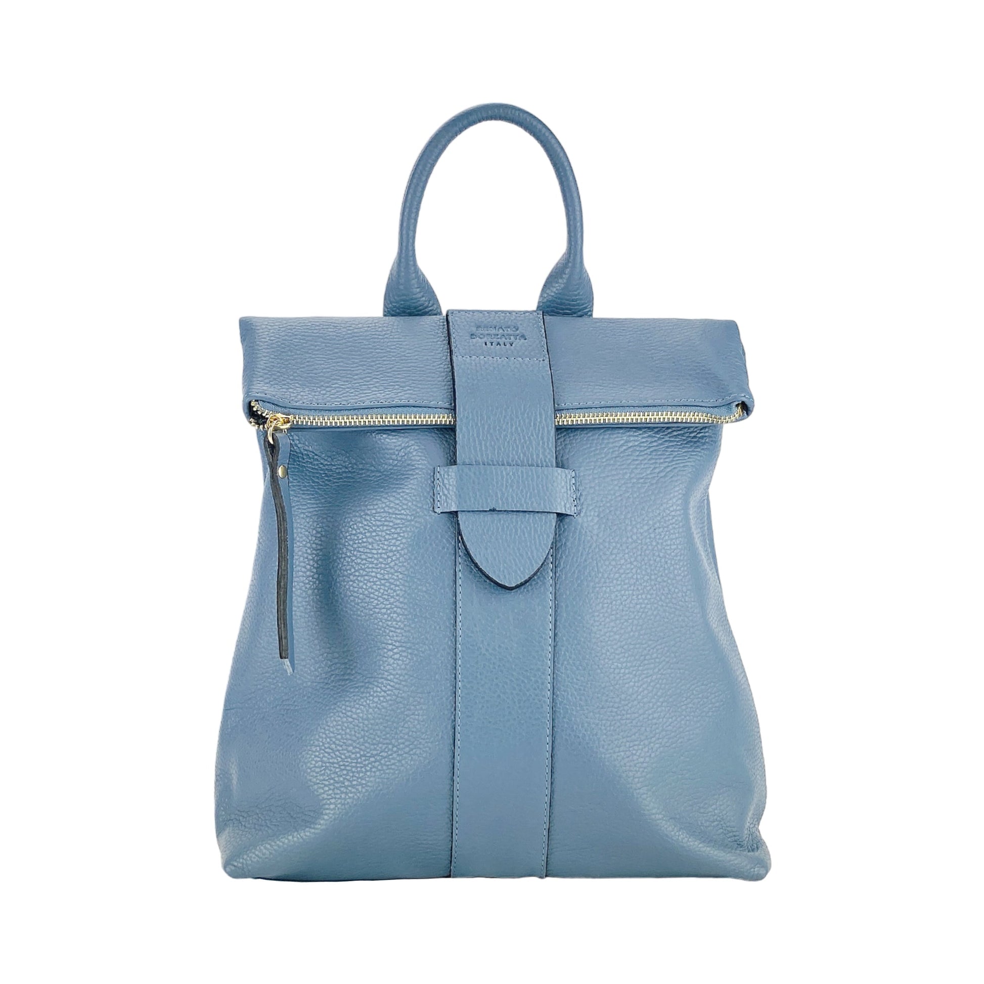 Soft Leather Backpack for Women – Made in Italy