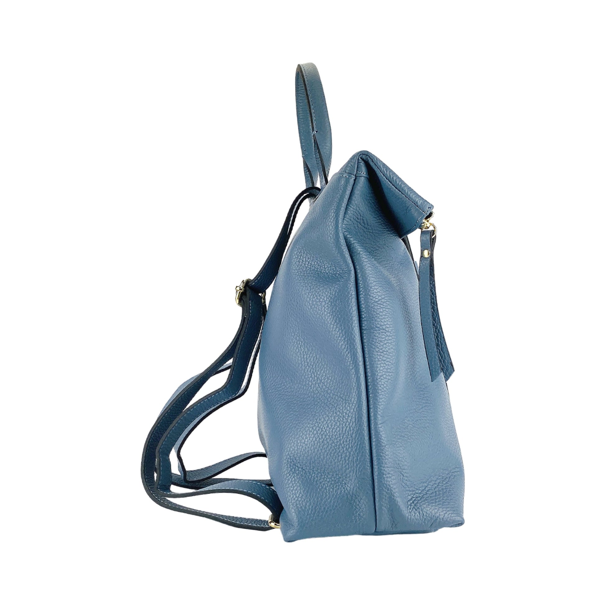 Soft Leather Backpack for Women – Made in Italy