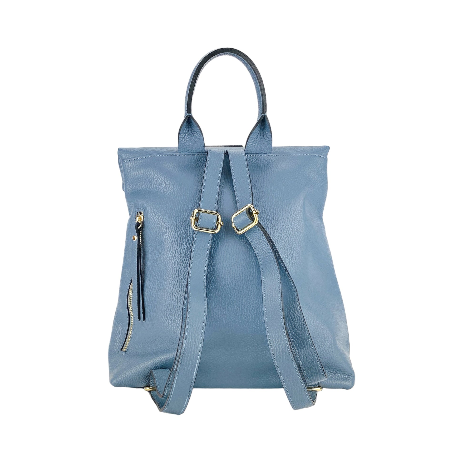 Soft Leather Backpack for Women – Made in Italy