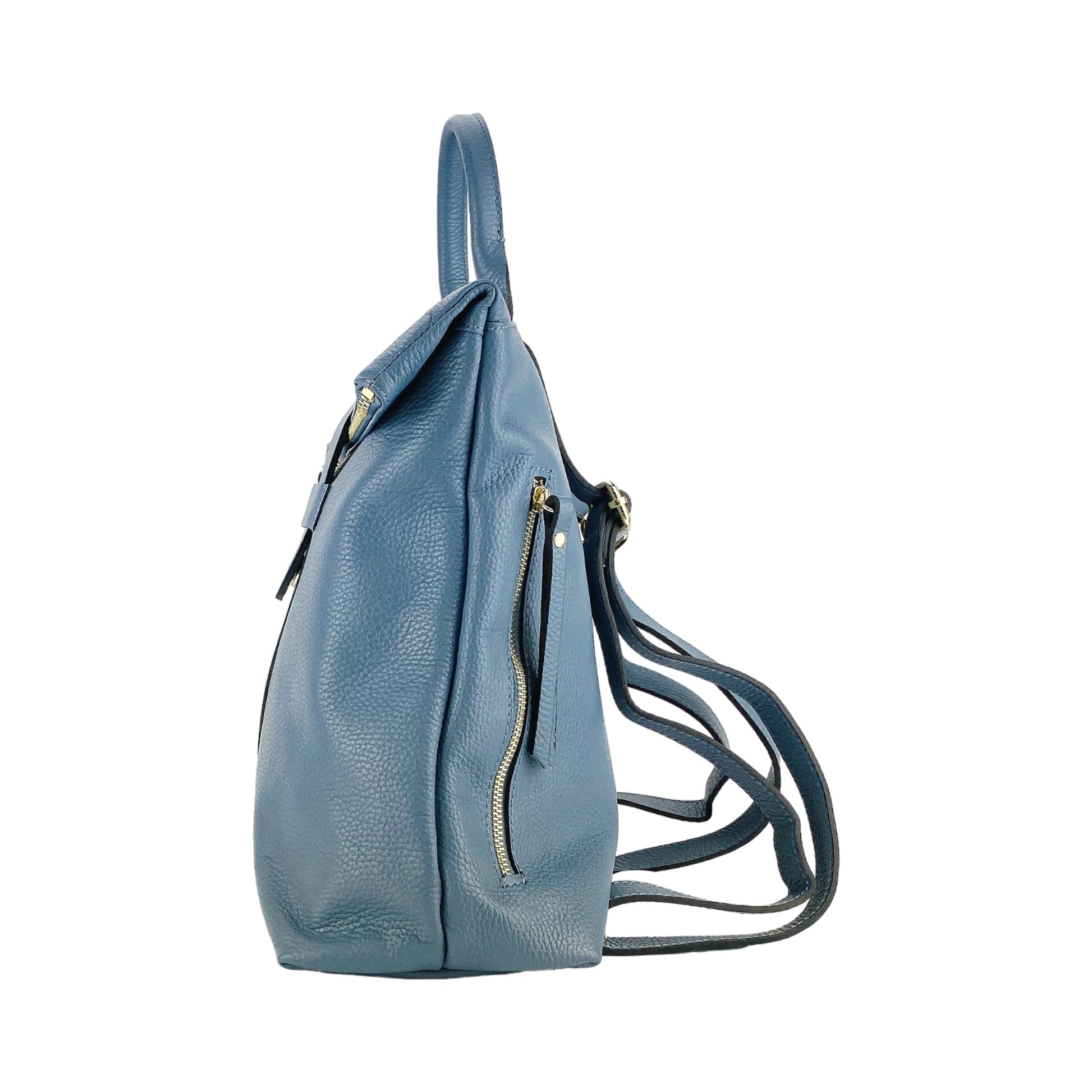 Soft Leather Backpack for Women – Made in Italy