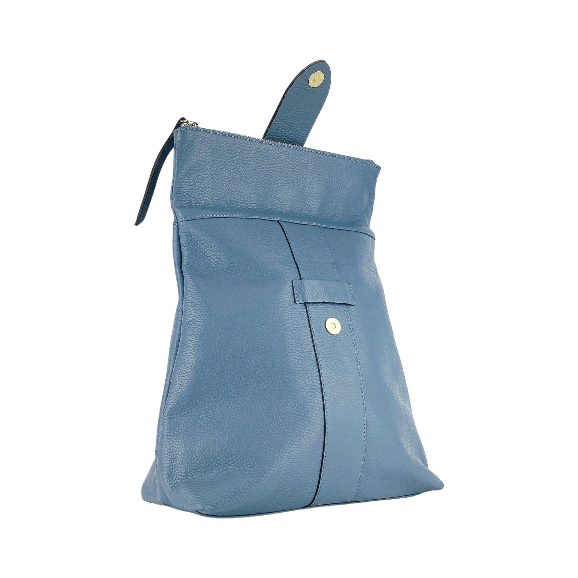 Soft Leather Backpack for Women – Made in Italy