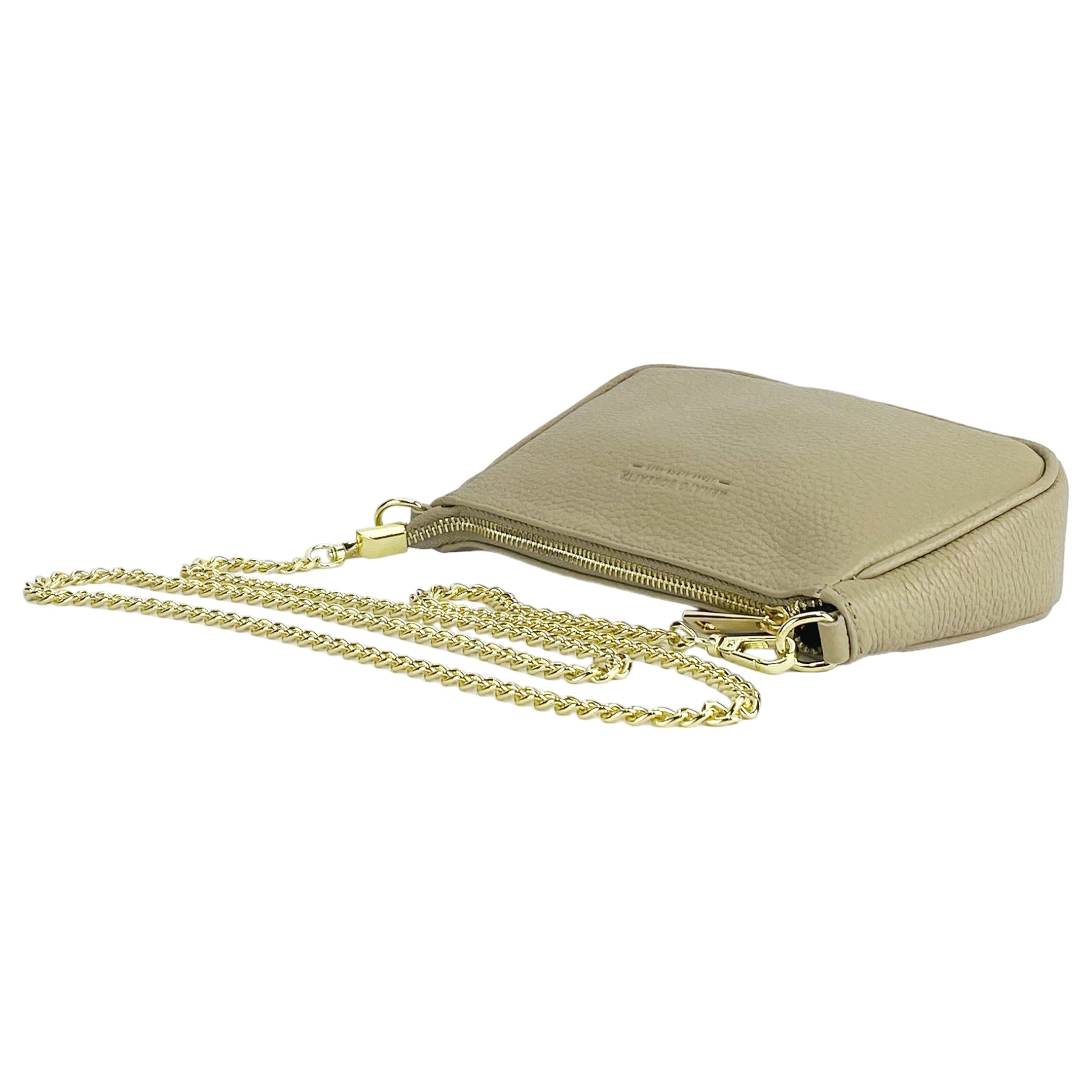Small Leather Bag for Women – Made in Italy, with Shoulder Strap