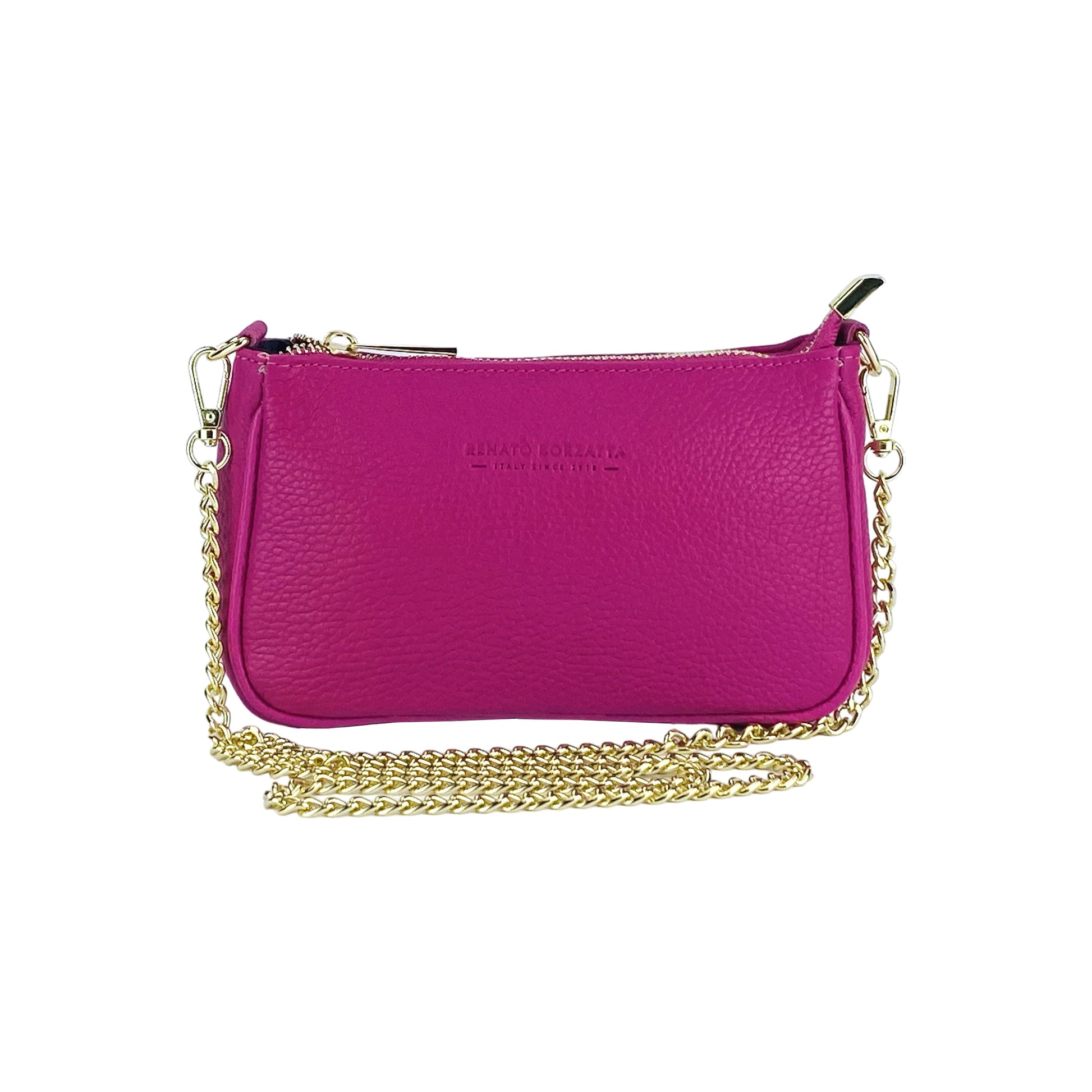 Small Genuine Leather Bag  with Shoulder Strap