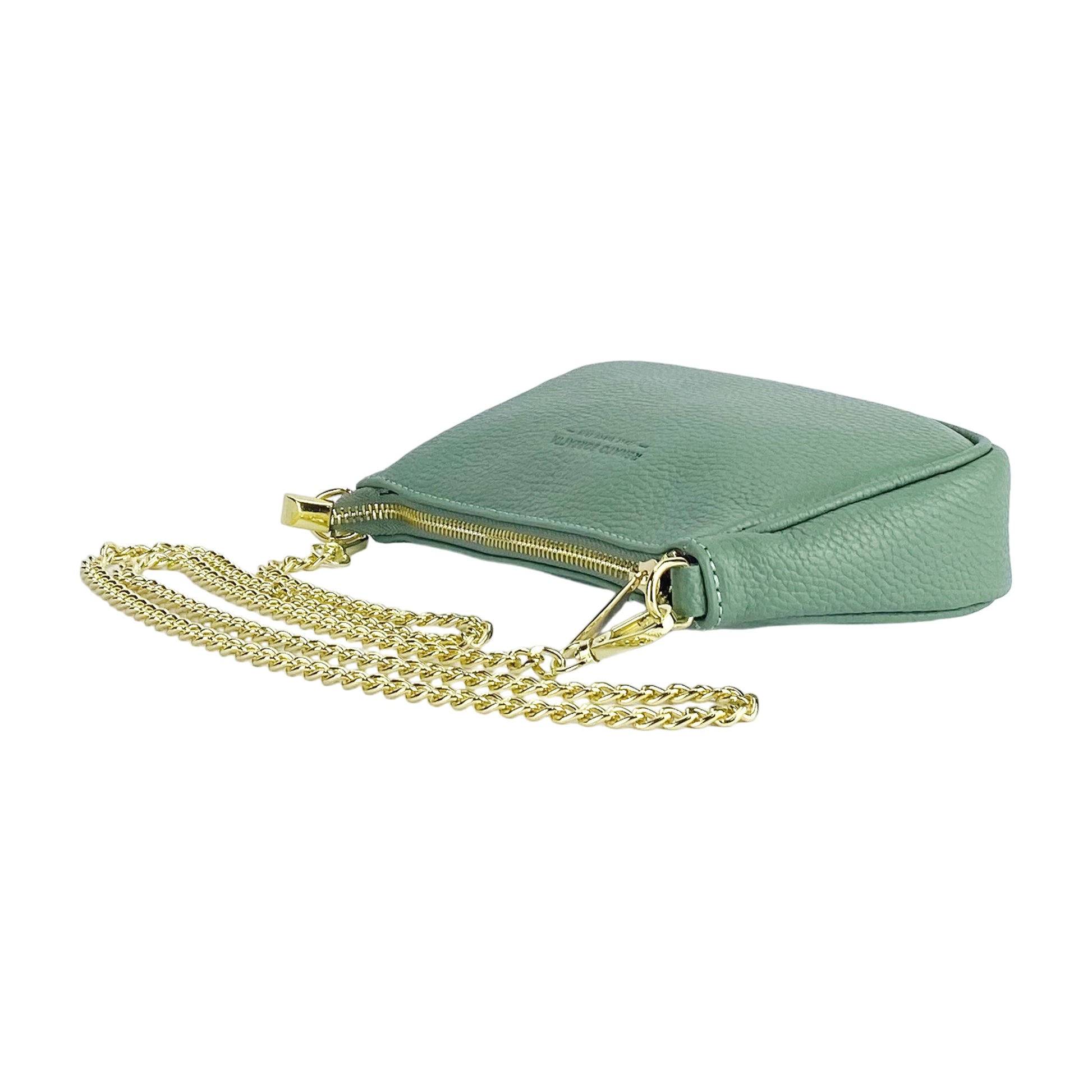 Small Women’s Handbag in Genuine Leather with Shoulder Strap – Made in Italy