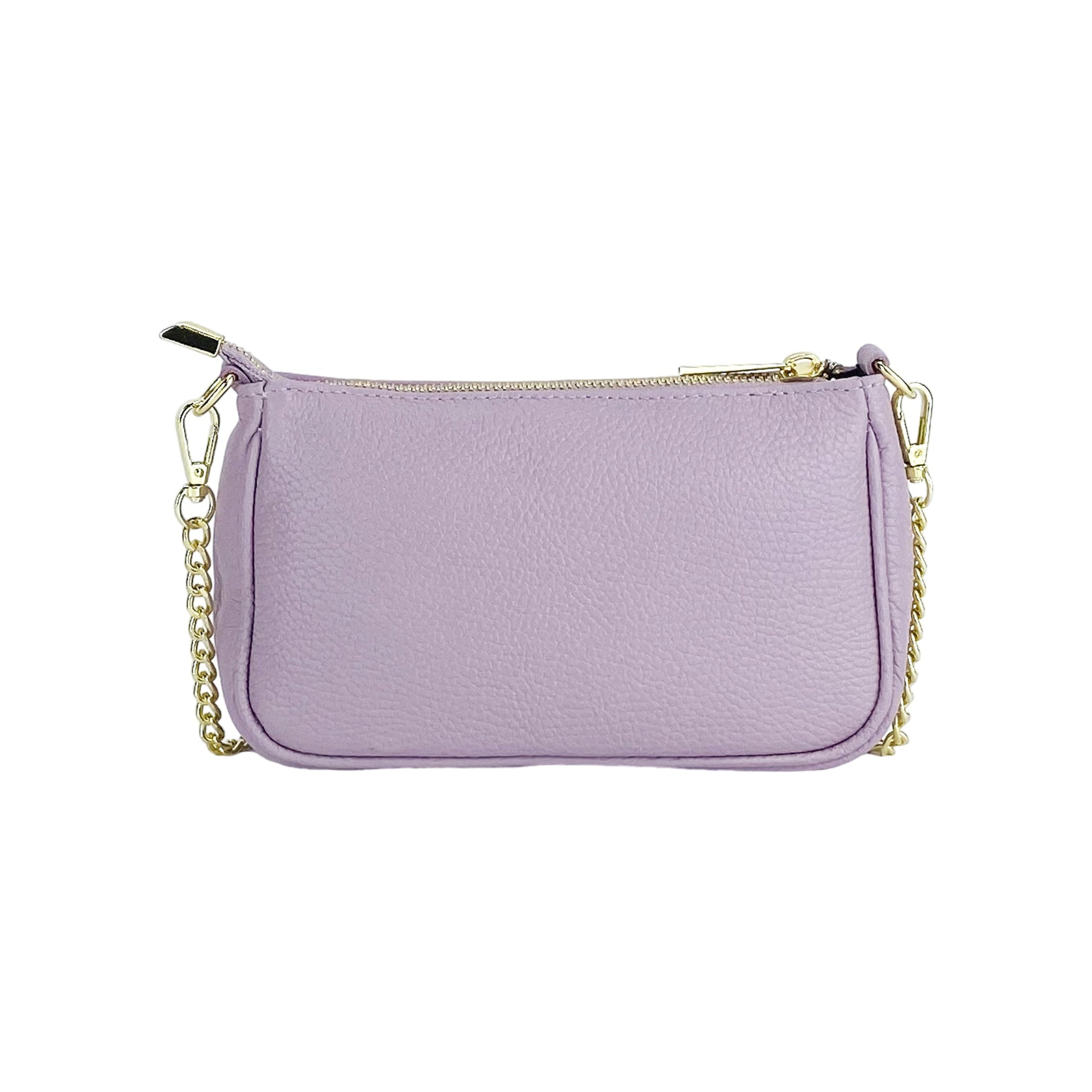 Small Genuine Leather Bag with Shoulder Strap