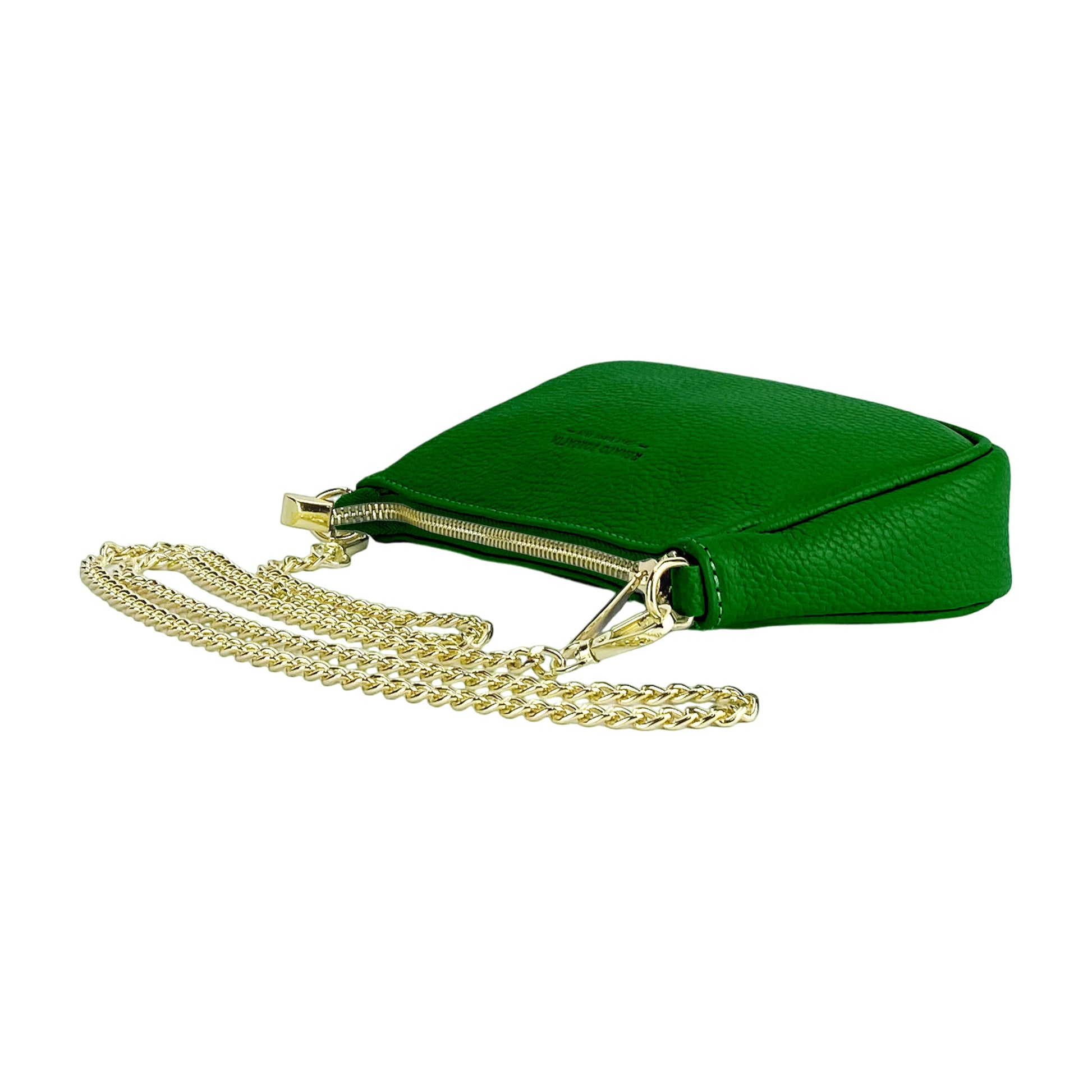 Small Genuine Leather Bag with Shoulder Strap