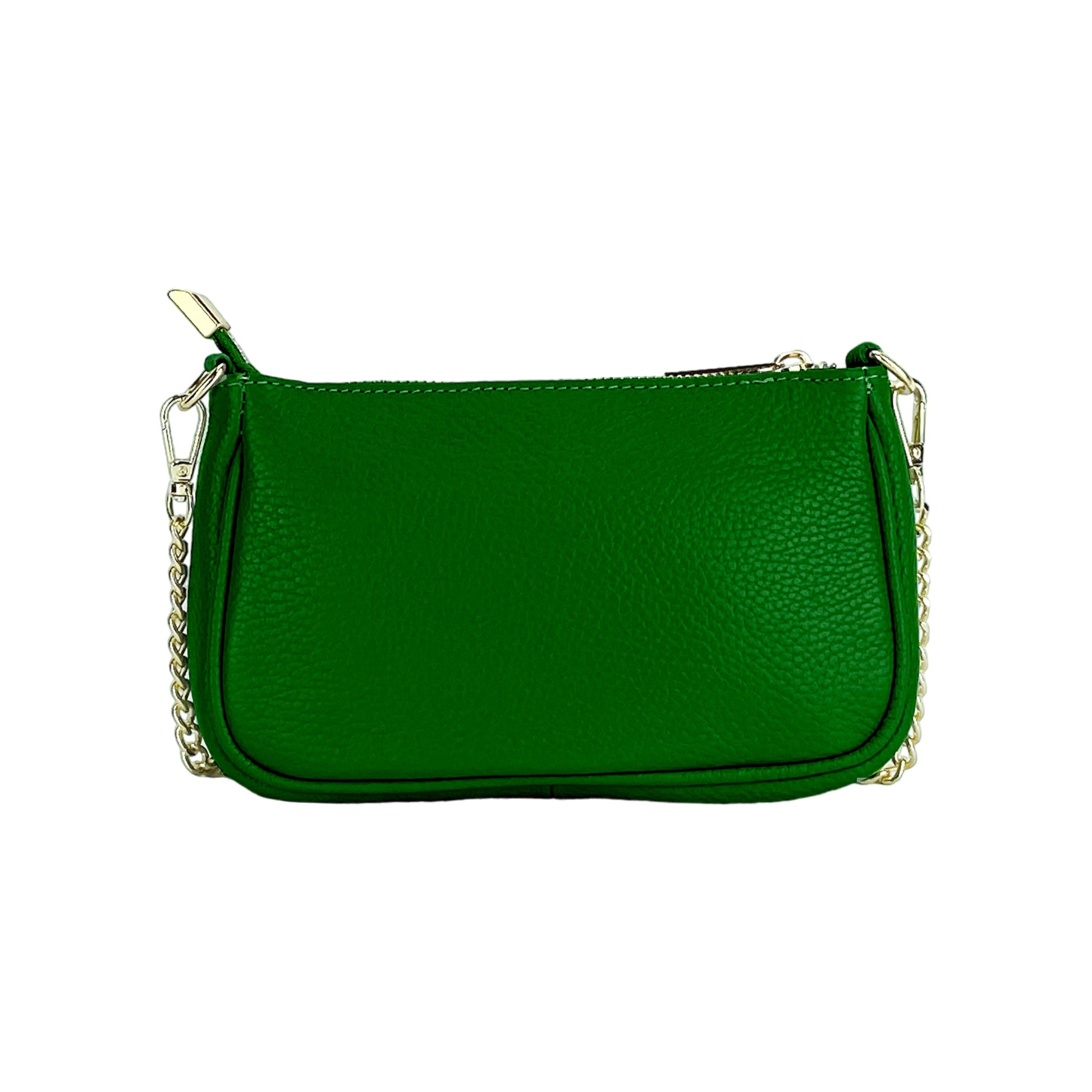 Small Genuine Leather Bag with Shoulder Strap