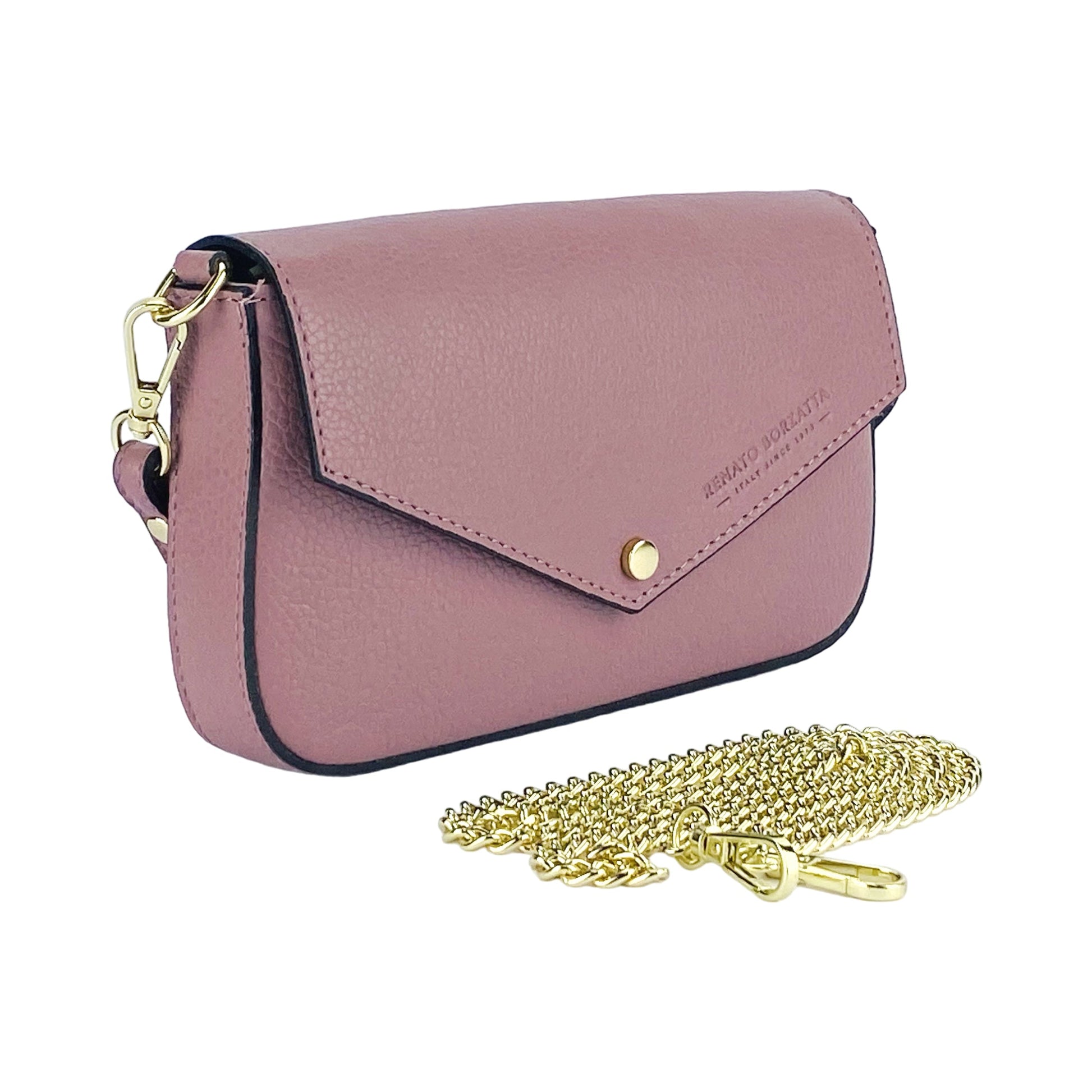 Small Shoulder Bag with Removable Chain Strap