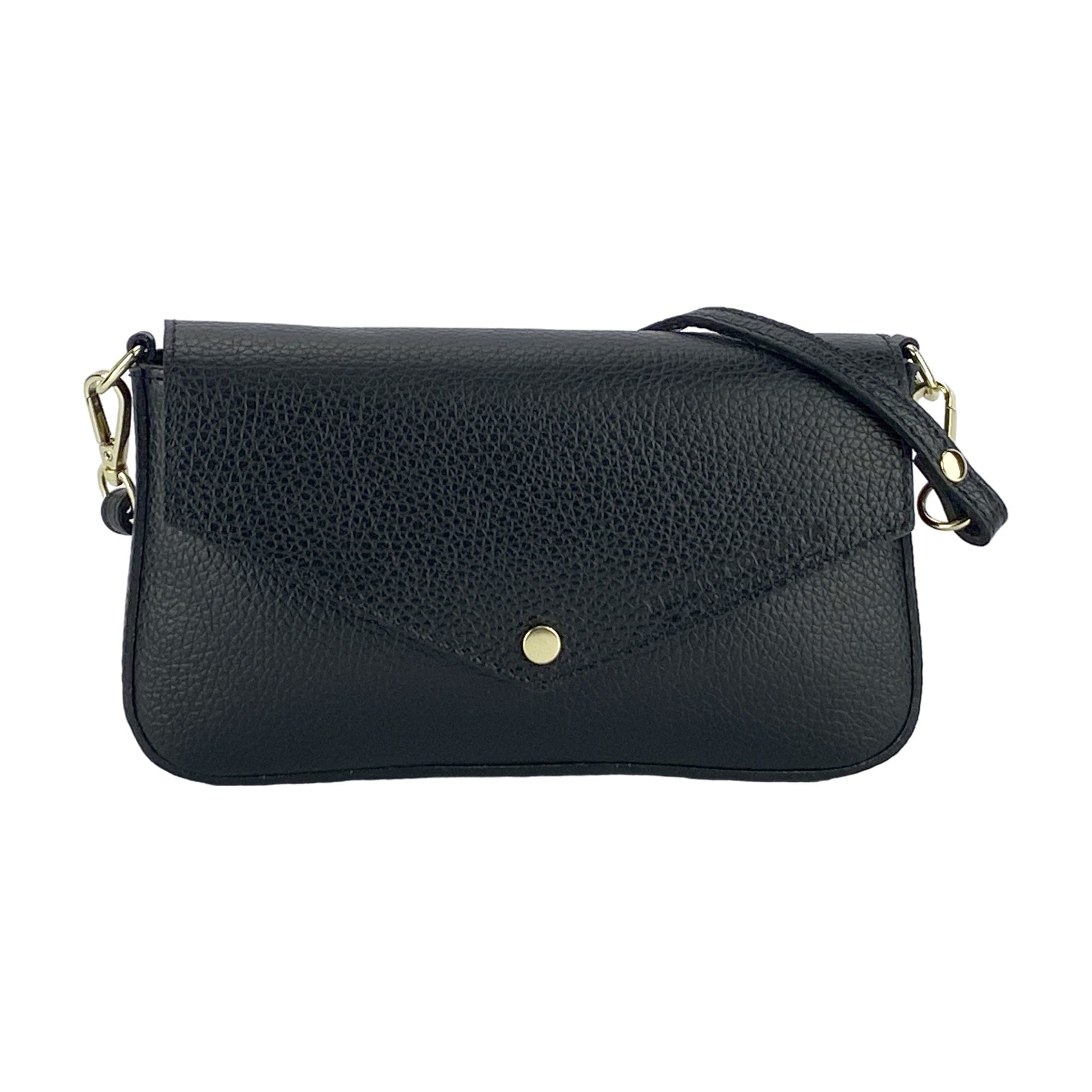 Small Shoulder Bag with Removable Chain Strap